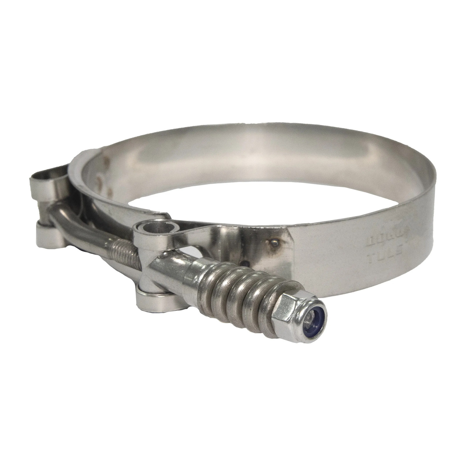 Abrazadera T-Bolt Resorte 83-90 mm Inoxidable - Paquete 10 Piezas