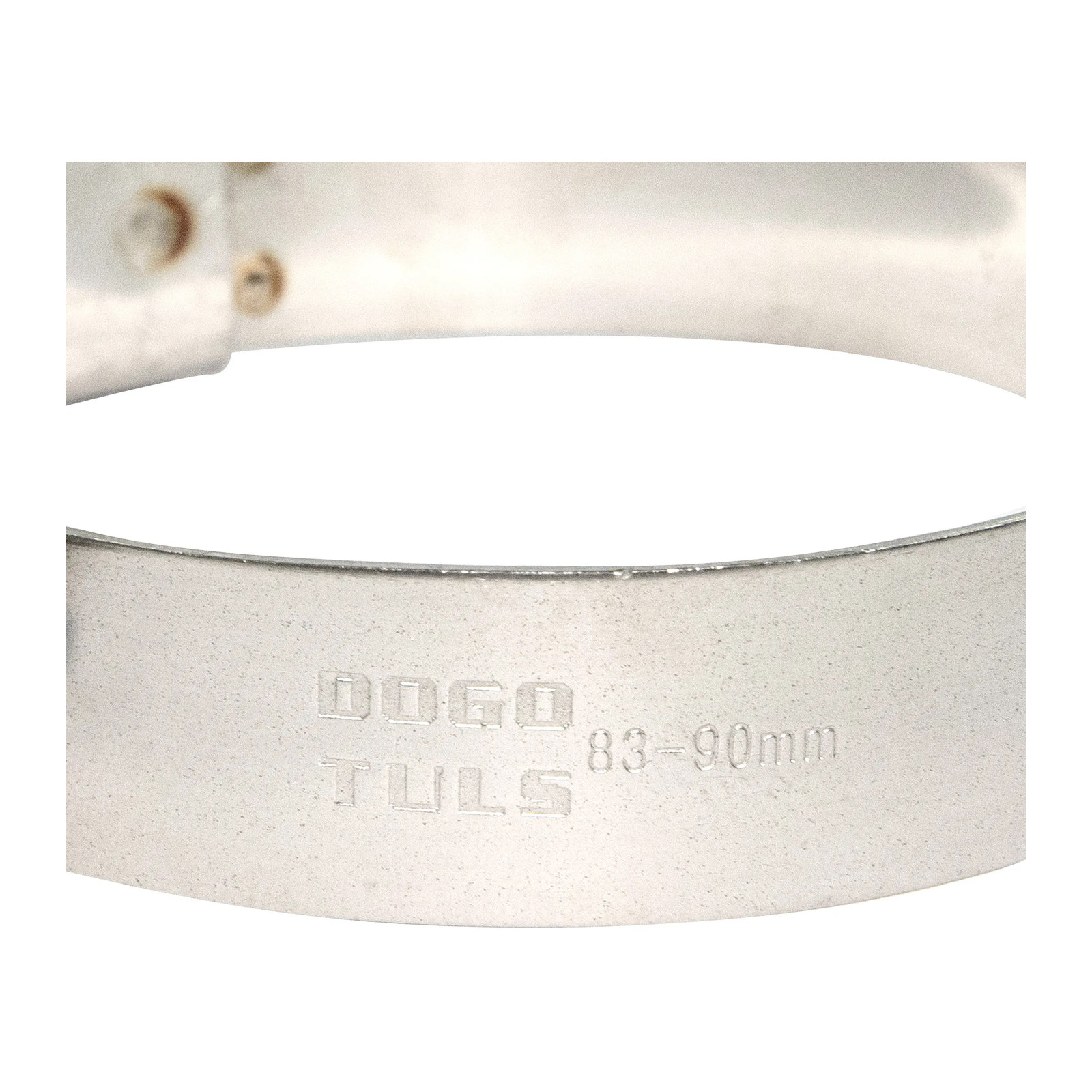 Abrazadera T-Bolt Resorte 83-90 mm Inoxidable - Imagen 2