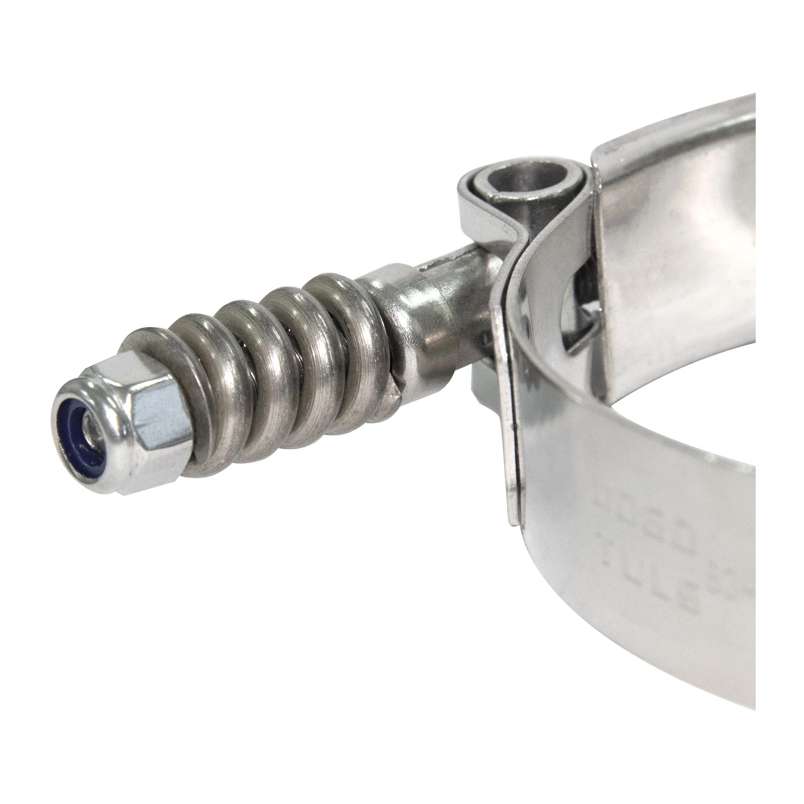 Abrazadera T-Bolt Resorte 83-90 mm Inoxidable - Imagen 3