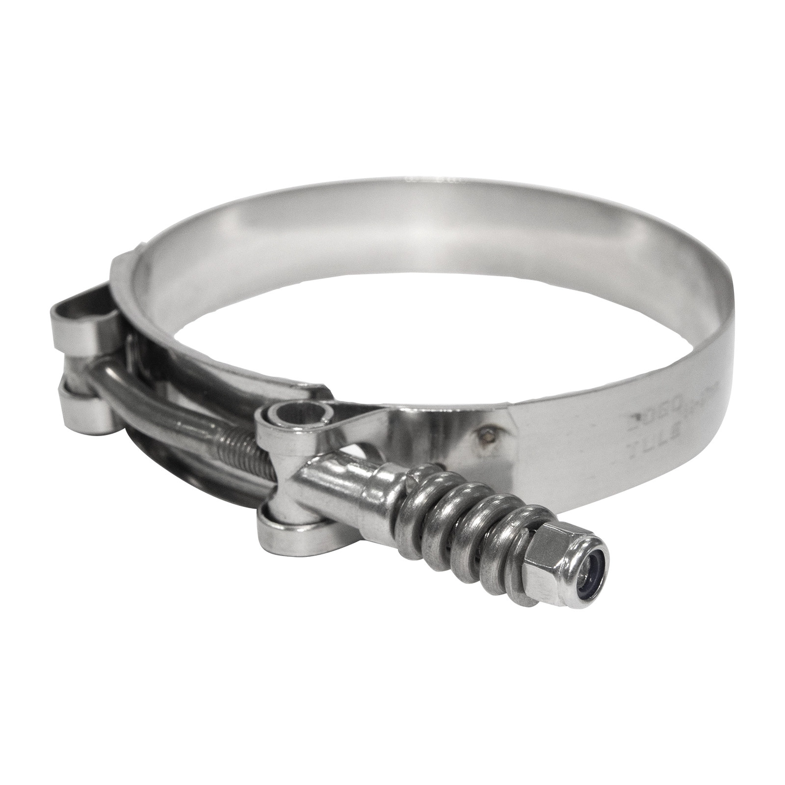 Abrazadera T-Bolt Resorte 89-97 mm Inoxidable - Paquete 10 Piezas