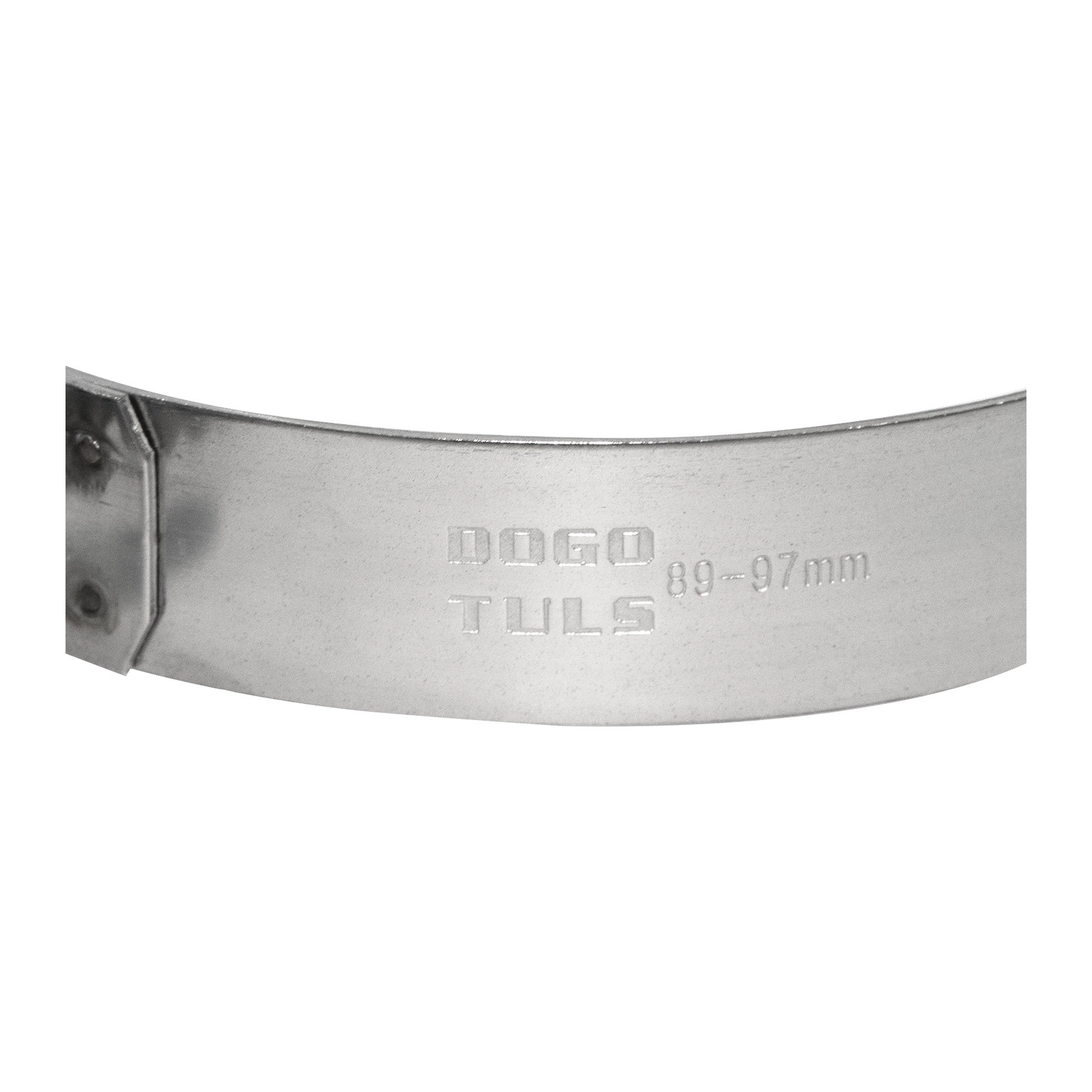 Abrazadera T-Bolt Resorte 89-97 mm Inoxidable - Imagen 2
