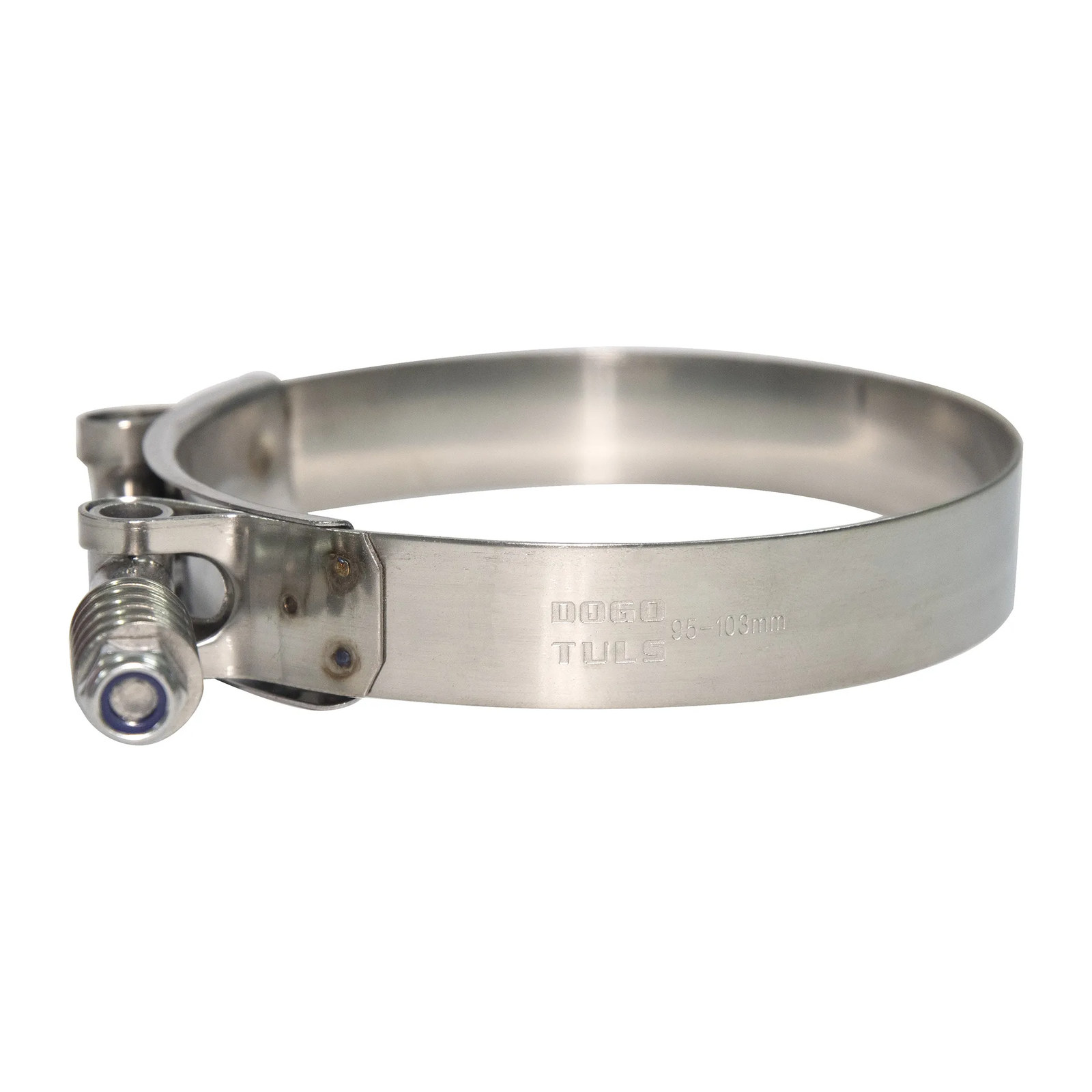 Abrazadera T-Bolt Resorte 95-103 mm Inoxidable - Imagen 3