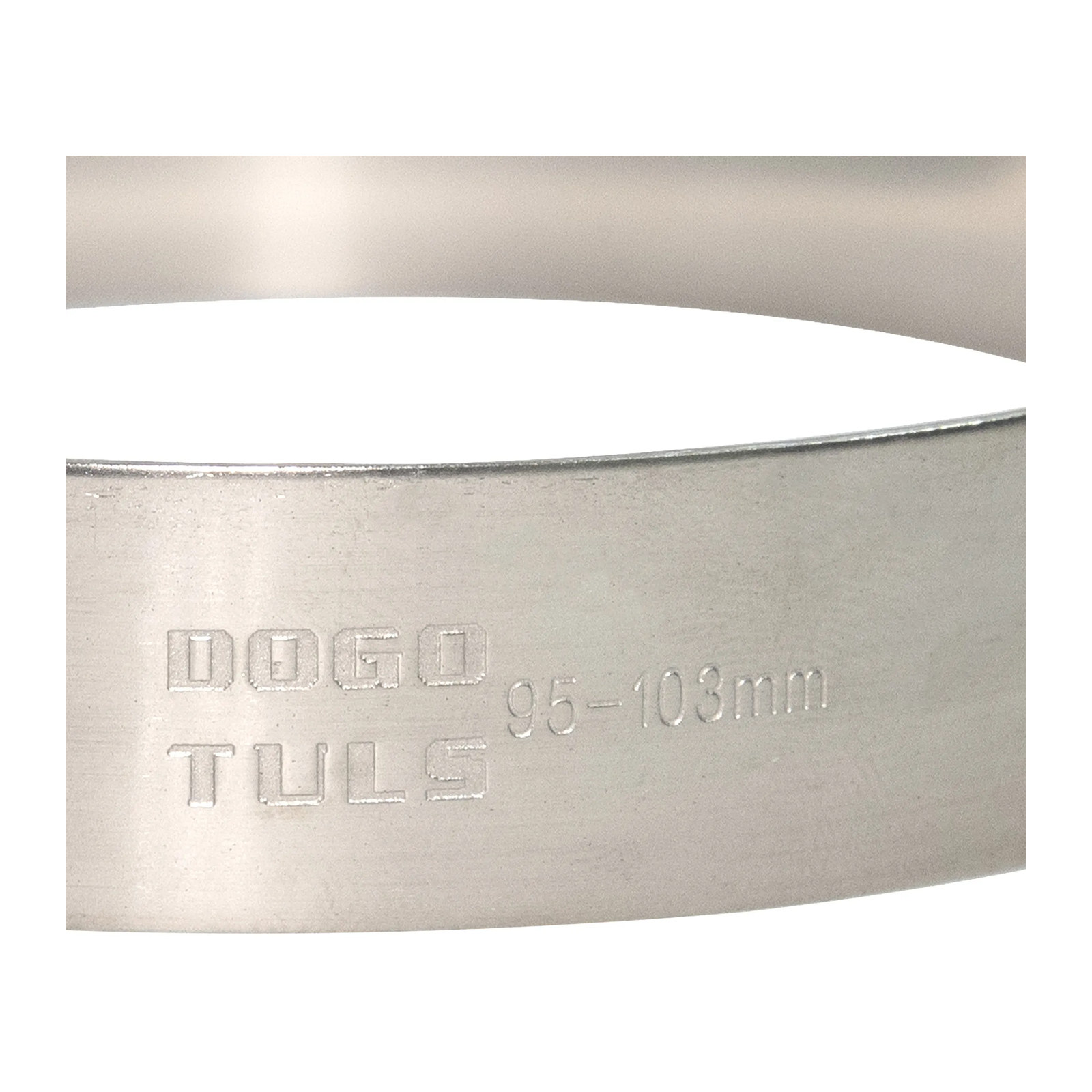 Abrazadera T-Bolt Resorte 95-103 mm Inoxidable - Imagen 4