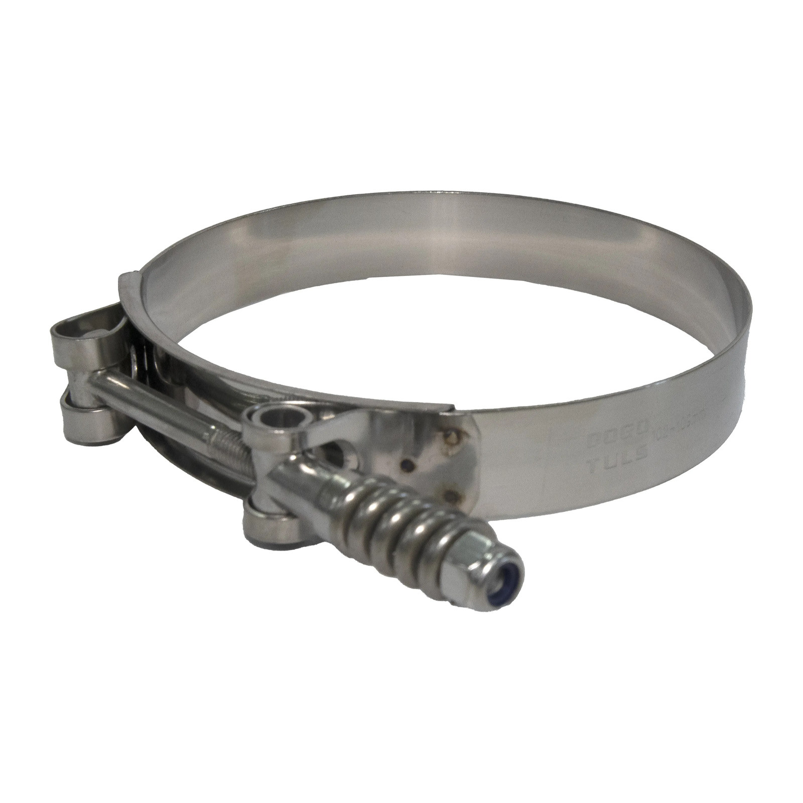Abrazadera T-Bolt Resorte 102-109 mm Inoxidable - Imagen 2