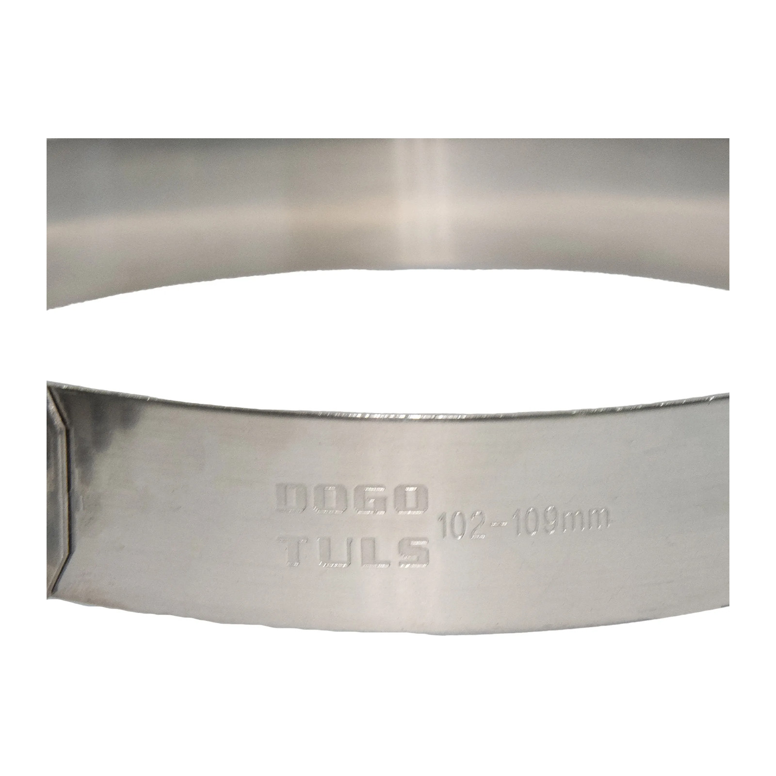 Abrazadera T-Bolt Resorte 102-109 mm Inoxidable - Imagen 3