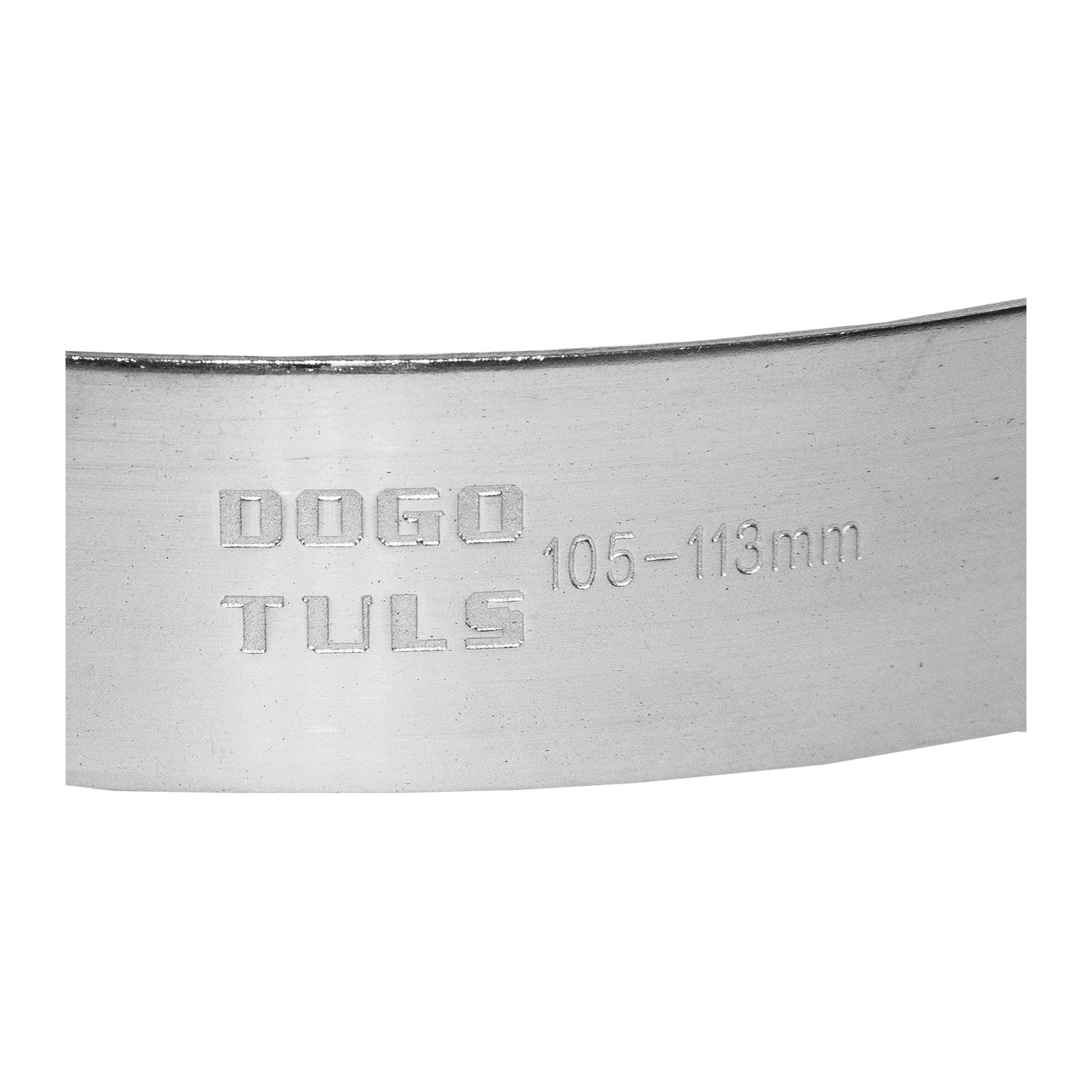 Abrazadera T-Bolt Resorte 105-113 mm Inoxidable - Imagen 3