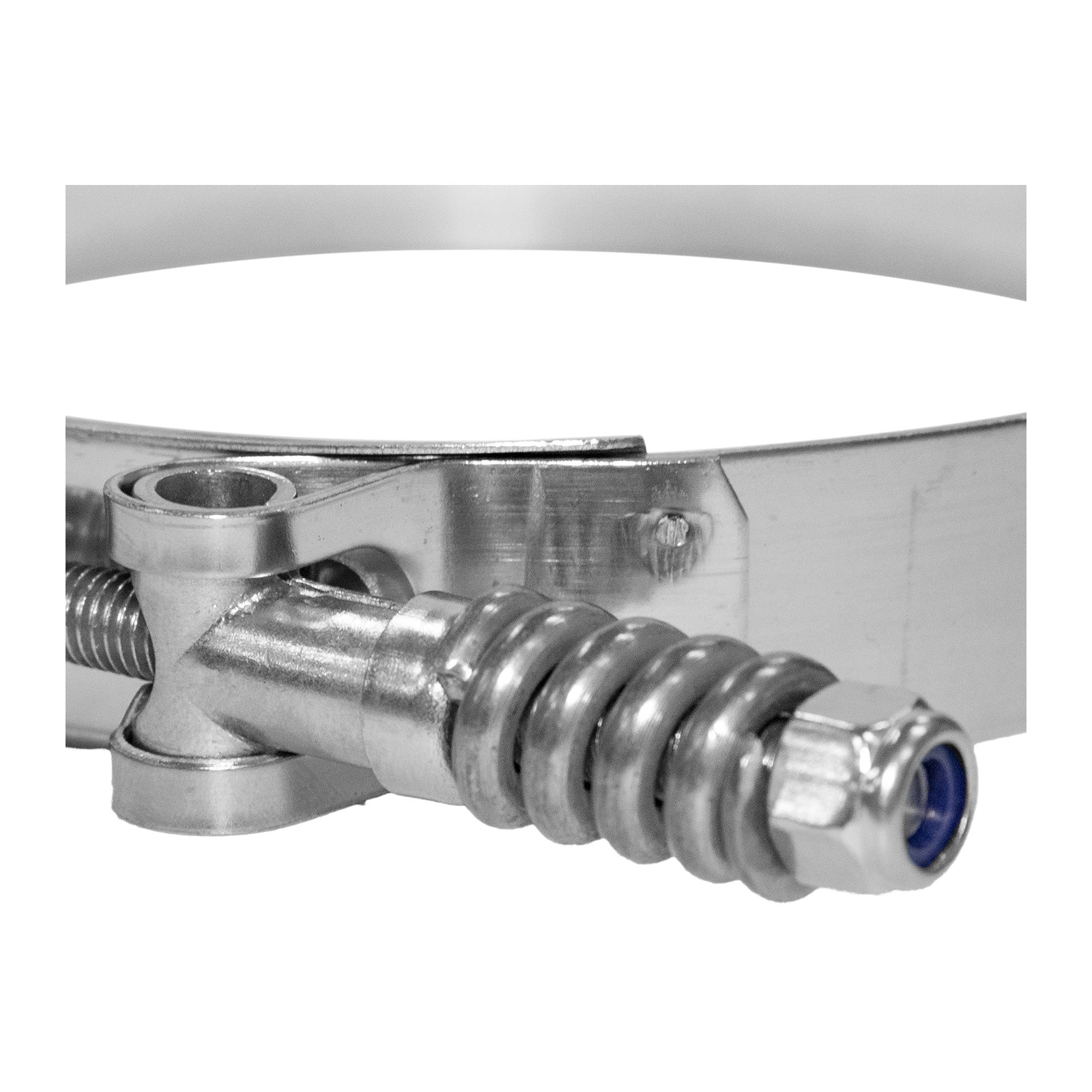 Abrazadera T-Bolt Resorte 105-113 mm Inoxidable - Imagen 4