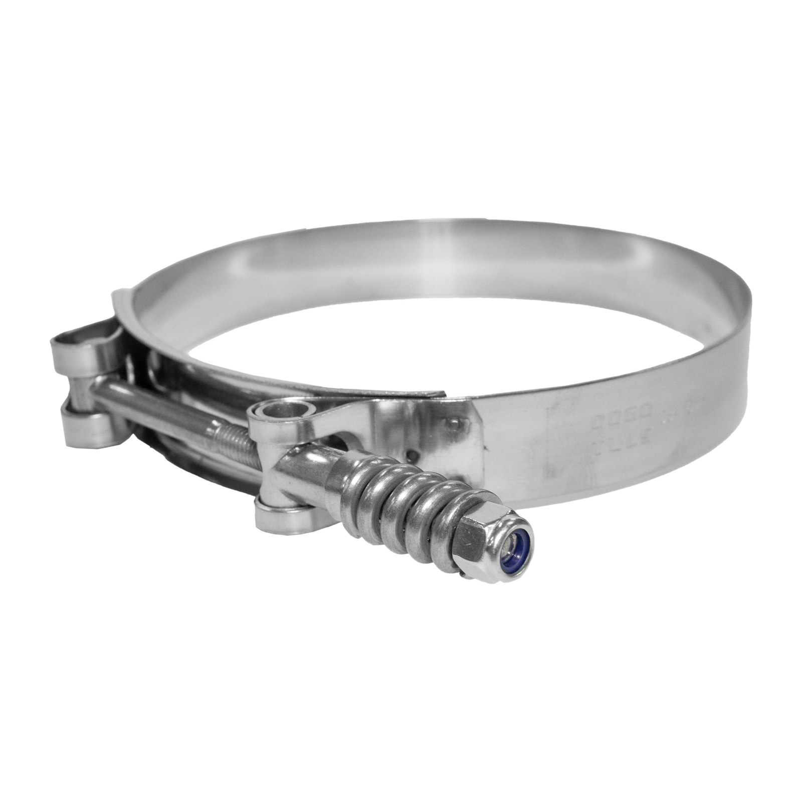 Abrazadera T-Bolt Resorte 108-116 mm Inoxidable - Imagen 2