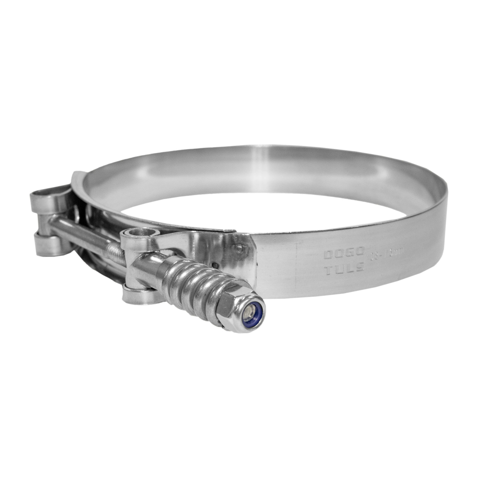 Abrazadera T-Bolt Resorte 108-116 mm Inoxidable - Imagen 3