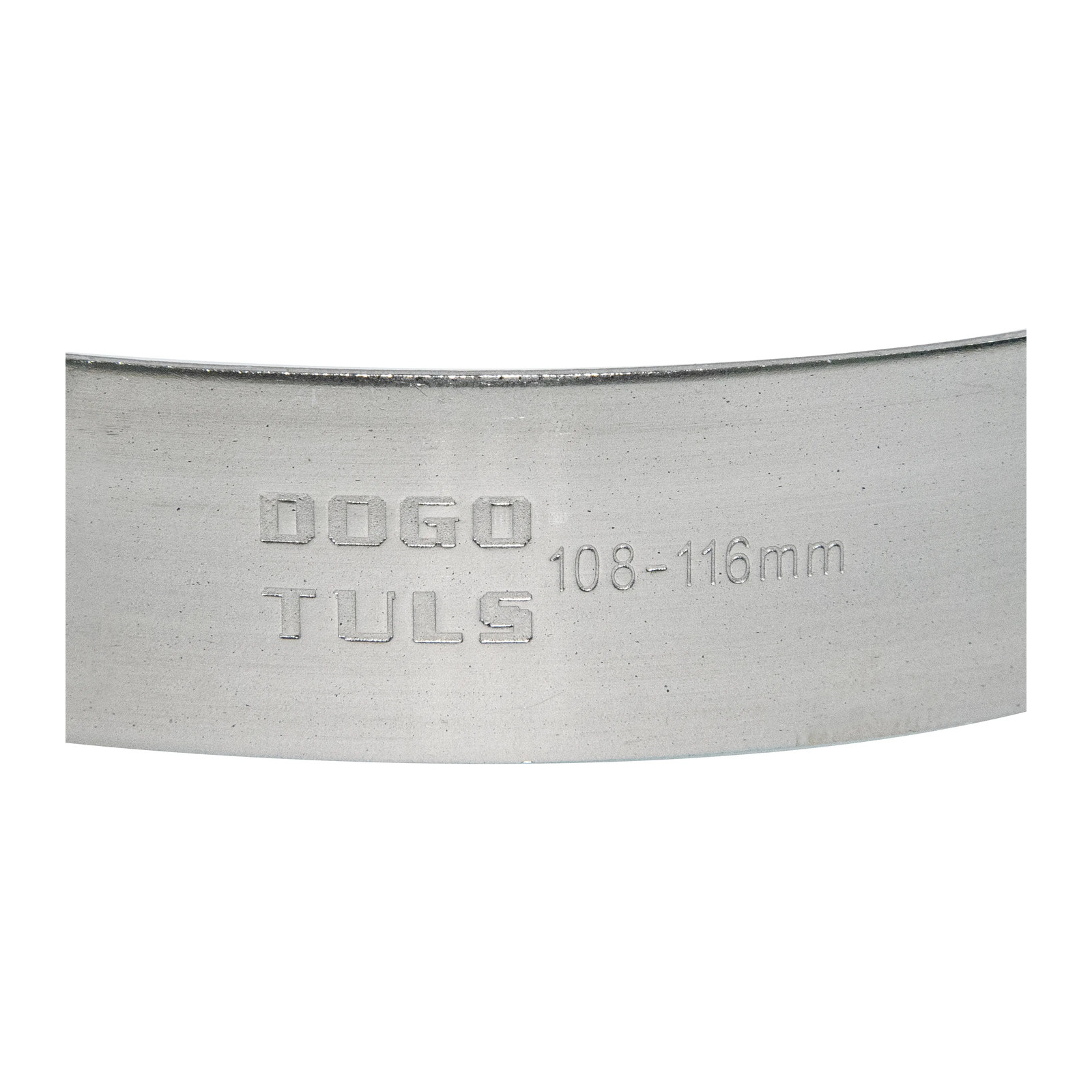 Abrazadera T-Bolt Resorte 108-116 mm Inoxidable - Imagen 4