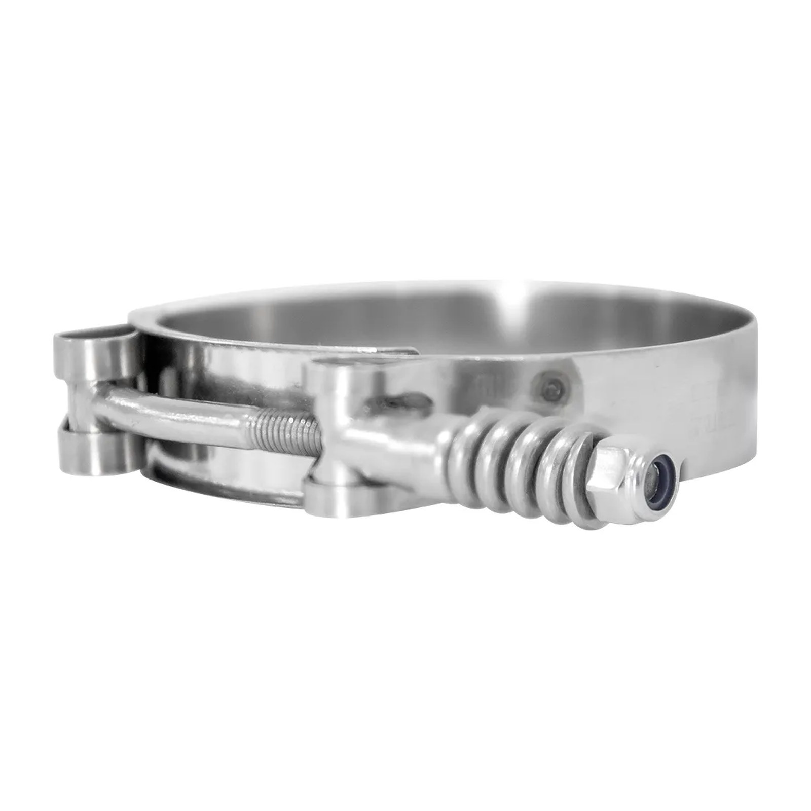Abrazadera T-Bolt Resorte 114-122 mm Inoxidable - Paquete 5 Piezas