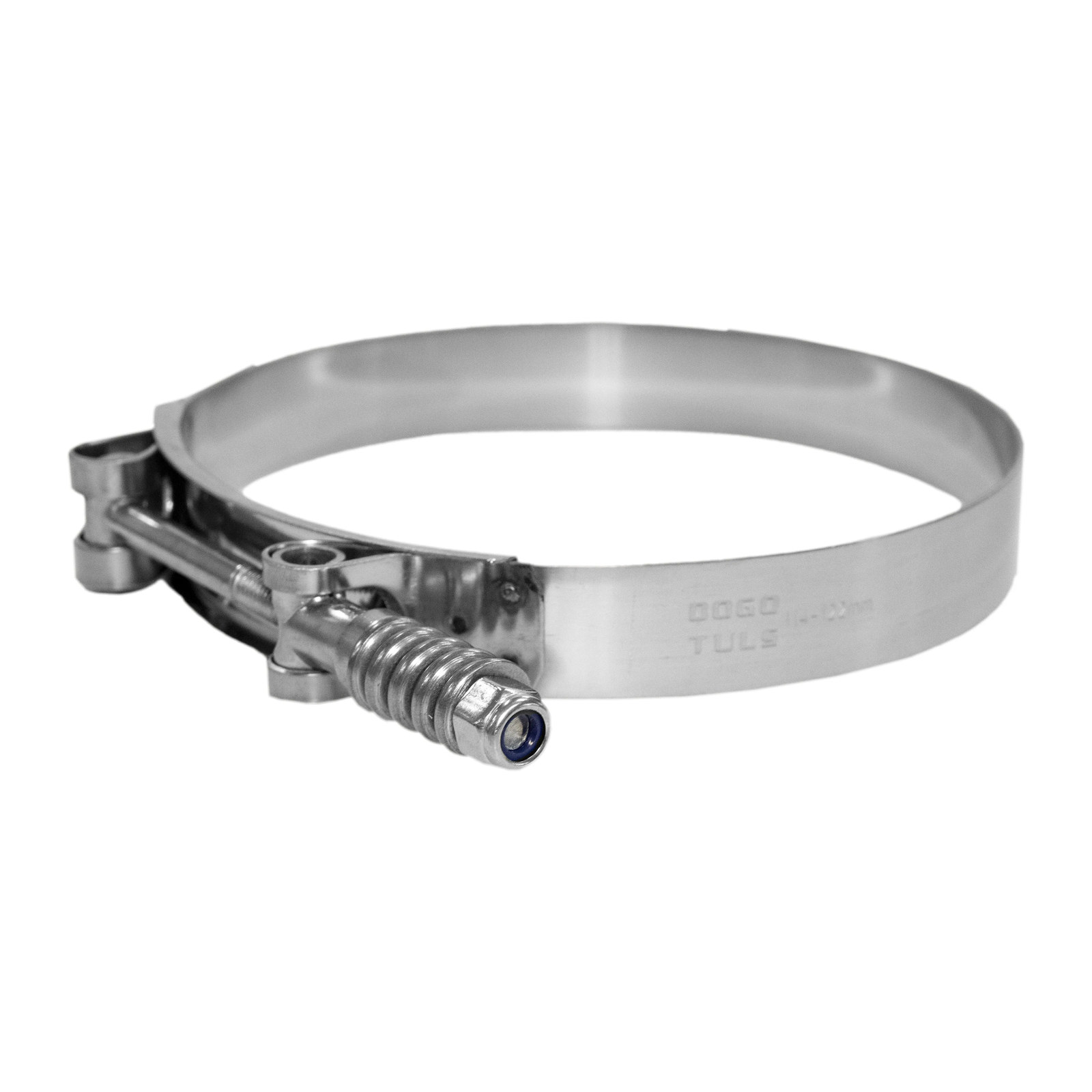 Abrazadera T-Bolt Resorte 114-122 mm Inoxidable - Imagen 2