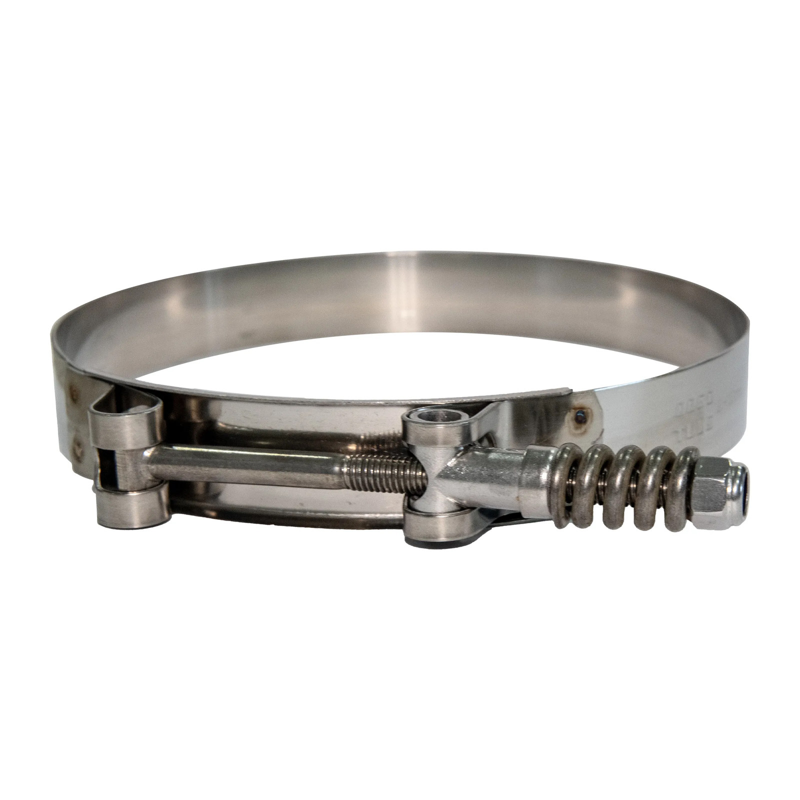 Abrazadera T-Bolt Resorte 121-129 mm Inoxidable - Imagen 2