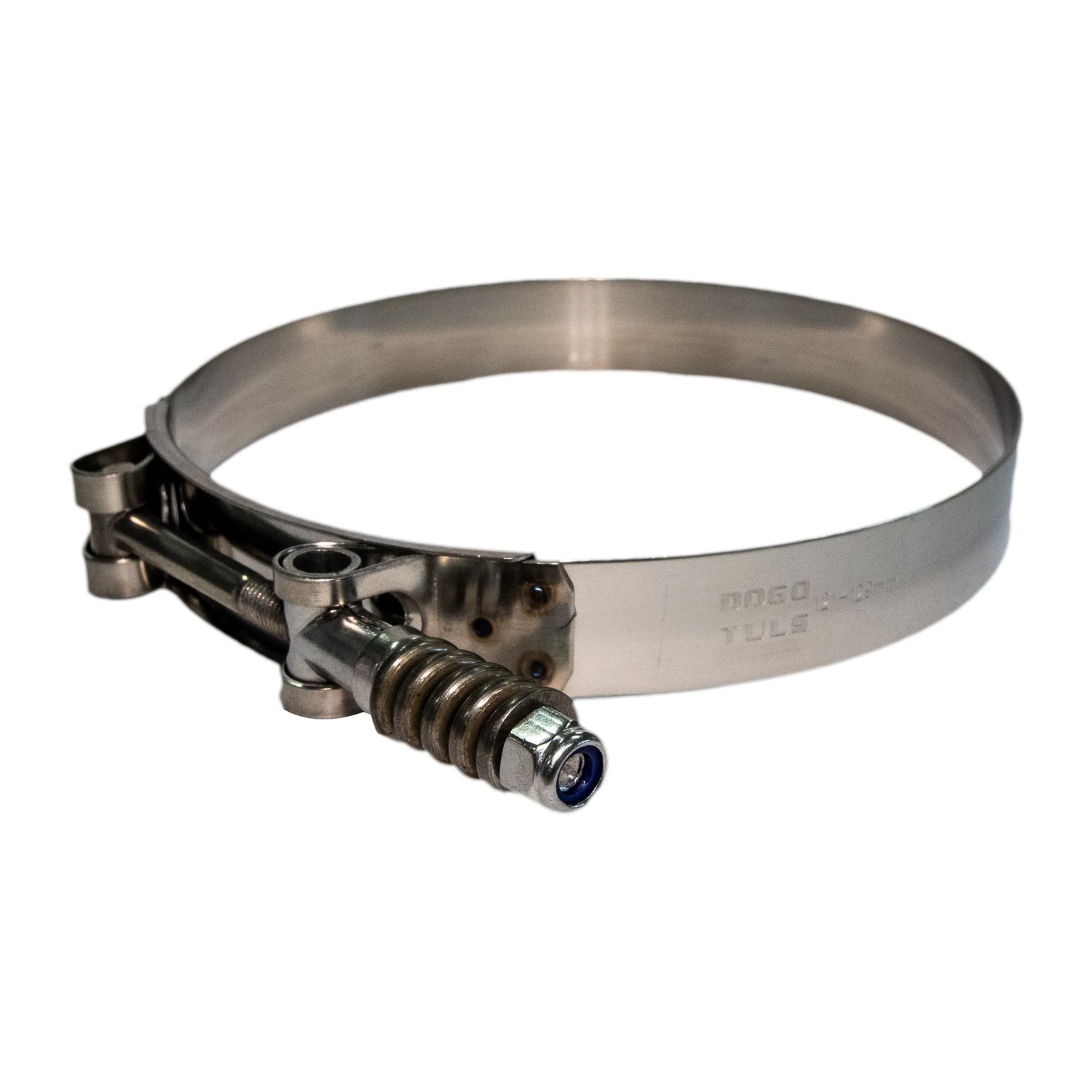 Abrazadera T-Bolt Resorte 121-129 mm Inoxidable - Imagen 3