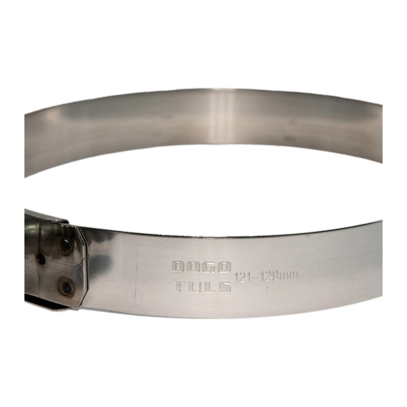 Abrazadera T-Bolt Resorte 121-129 mm Inoxidable - Imagen 4