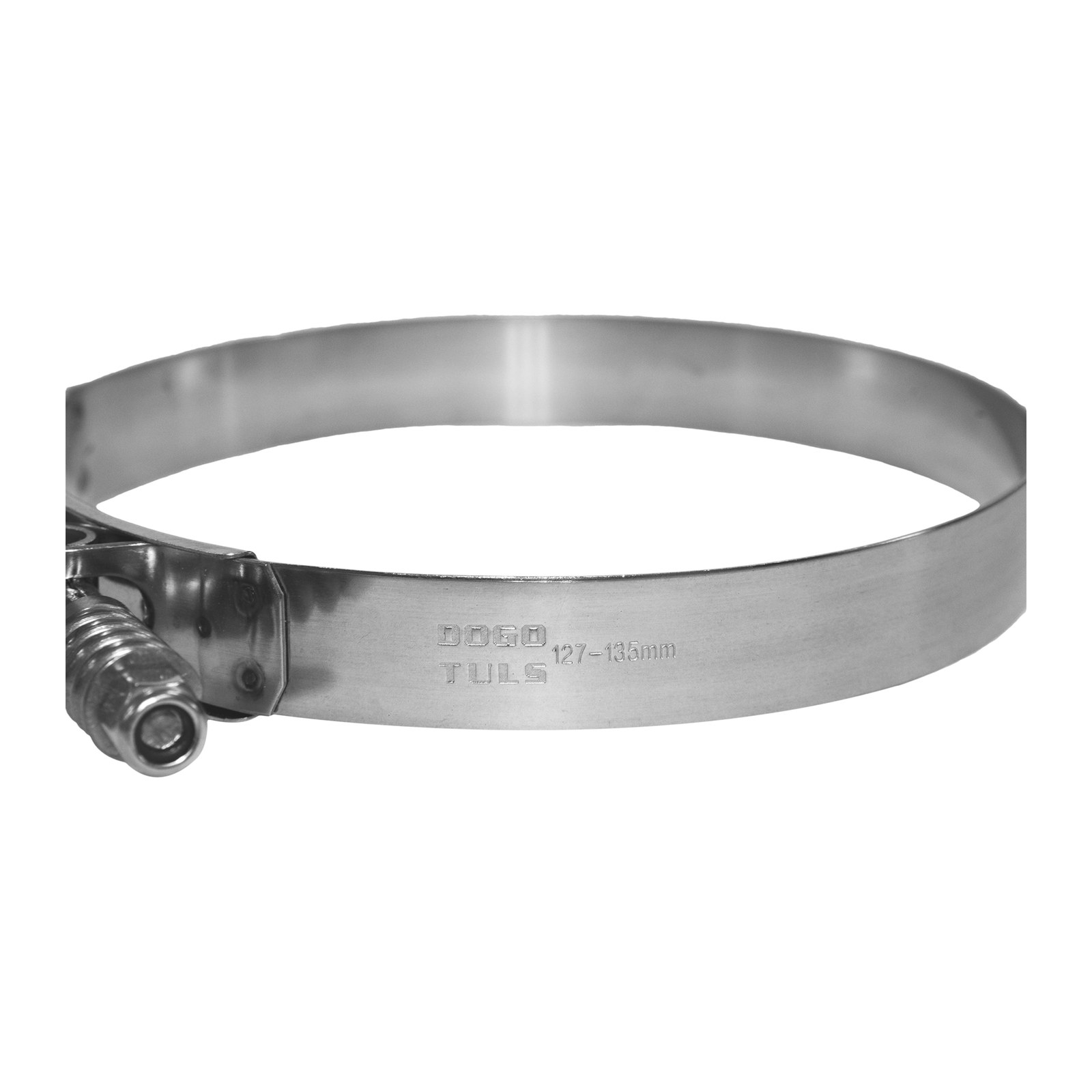 Abrazadera T-Bolt Resorte 127-135 mm Inox - Imagen 2