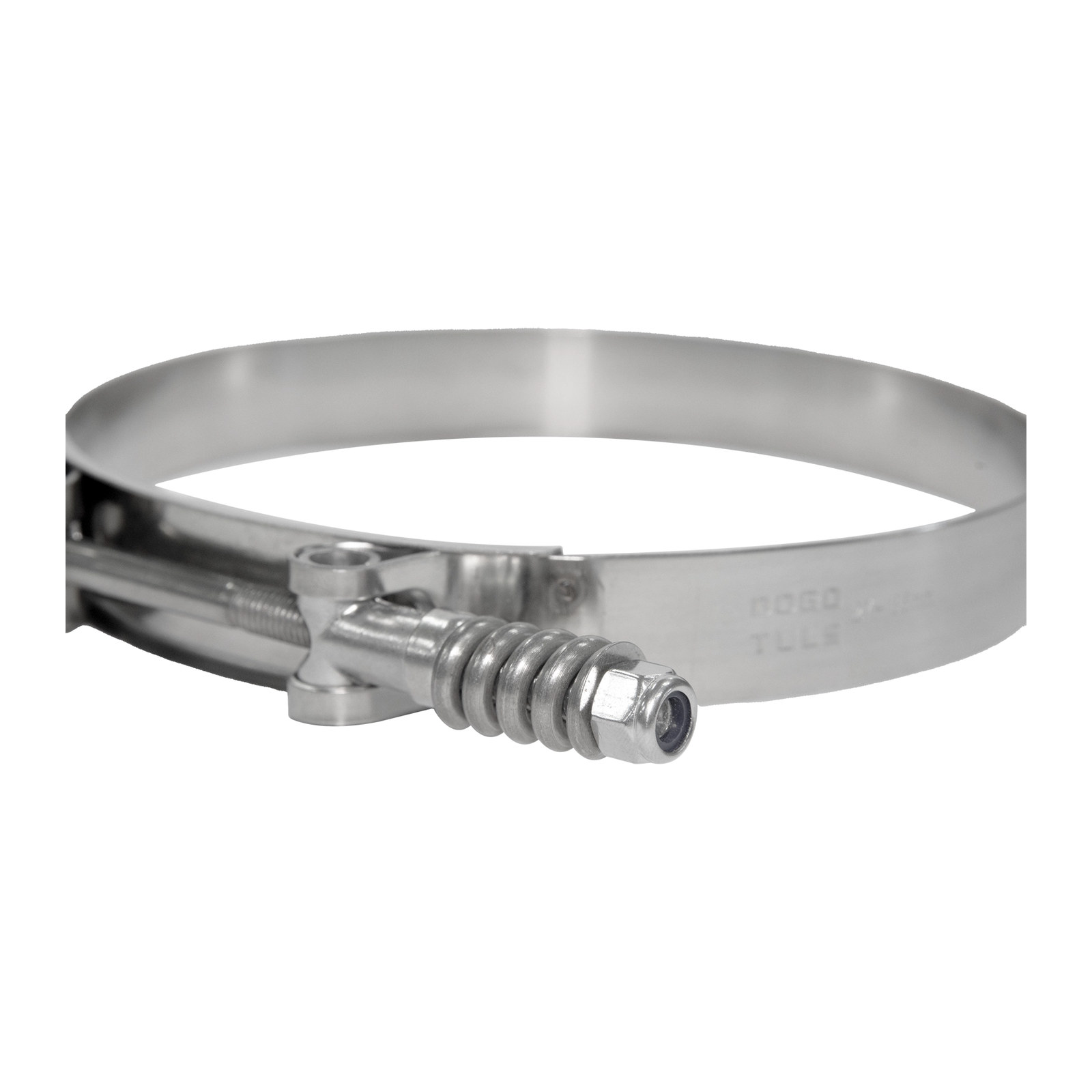 Abrazadera T-Bolt Resorte 127-135 mm Inox - Imagen 3