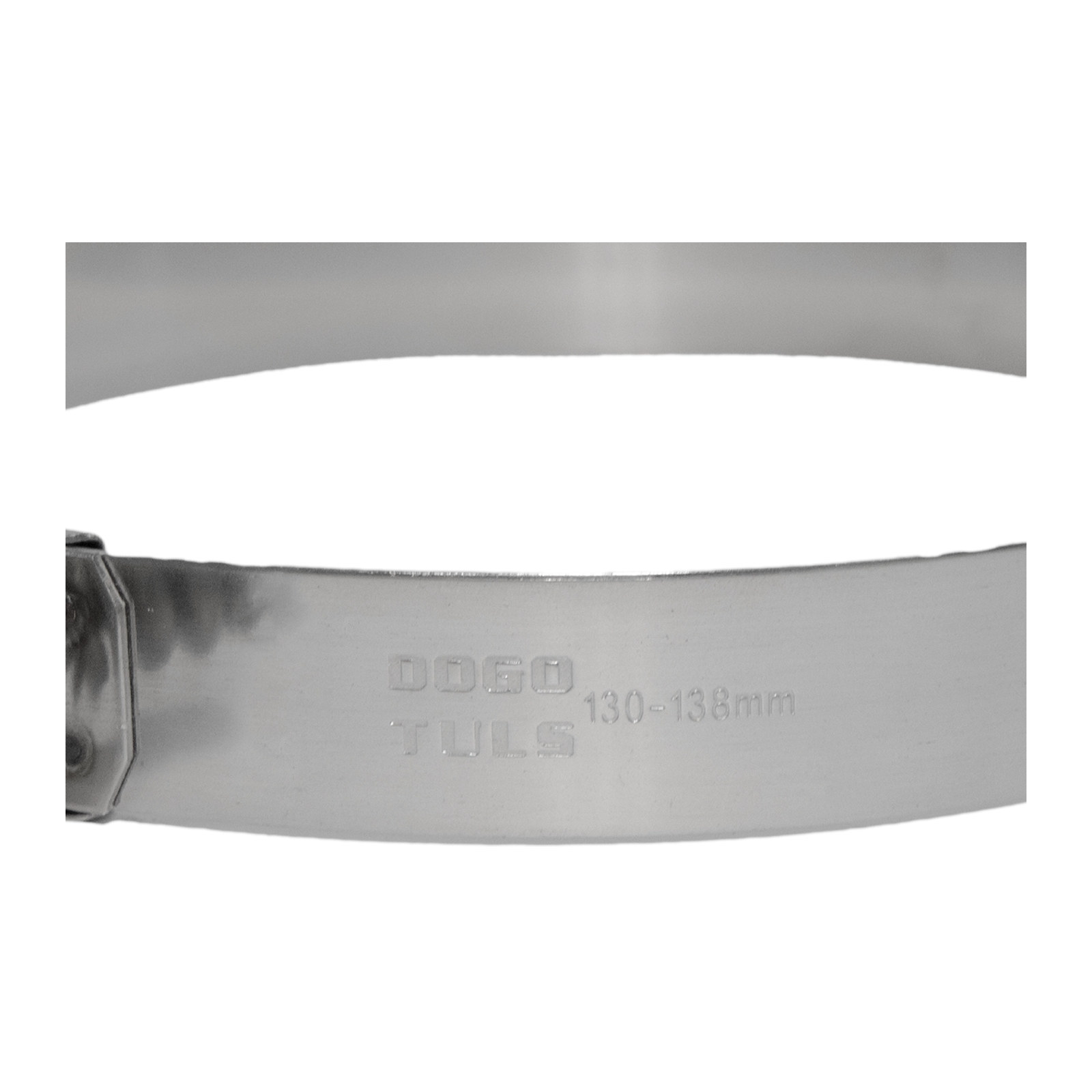 Abrazadera T-Bolt Resorte 130-138 mm Inox - Imagen 3