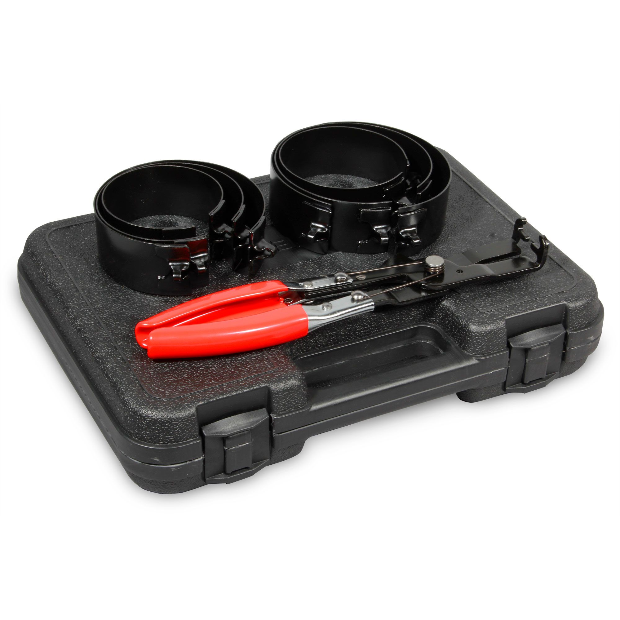 MIKELS JPAP-7 Juego de pinzas para anillos del pistón