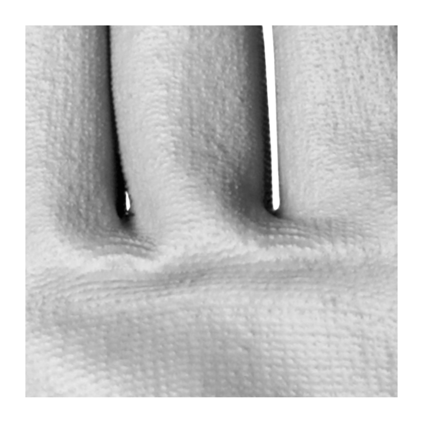 Guante de Nylon con Palma de Poliuretano Gris Chico - Imagen 2