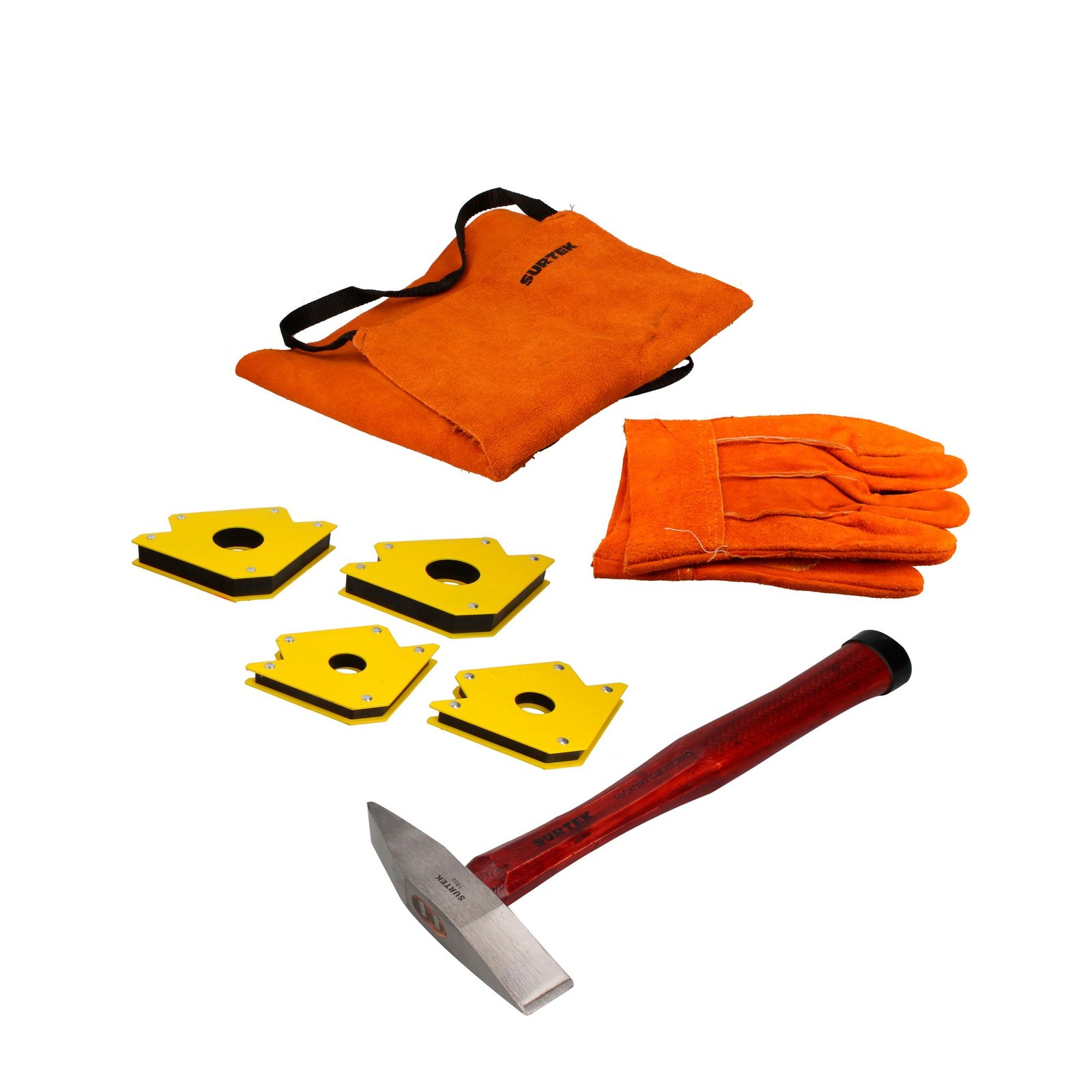 Juego combinado de herramienta para soldar, 7 piezas Surtek - Imagen 4