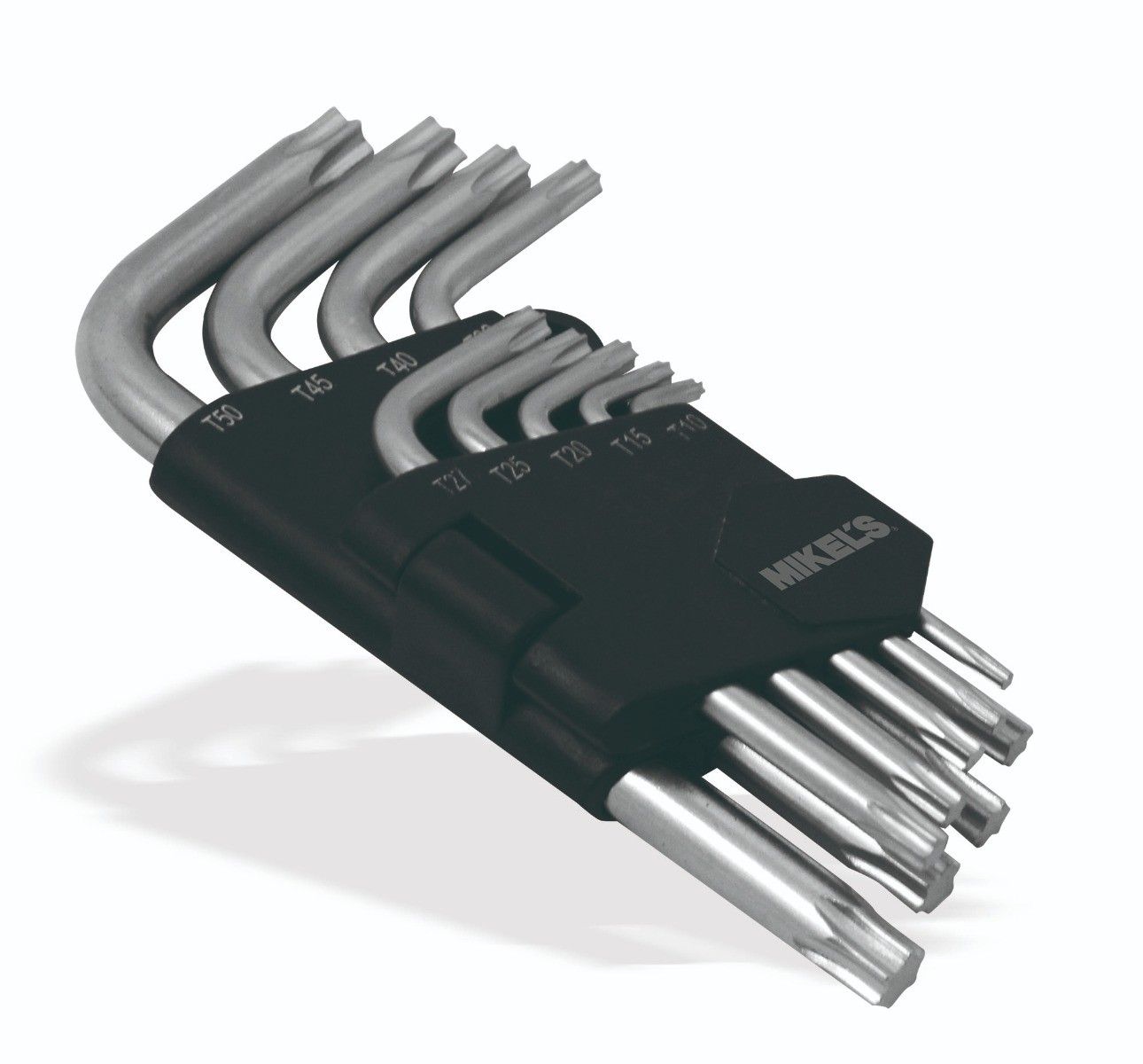 Mikels JT-9 Juego Llaves Torx Para Mecánica 9 Piezas