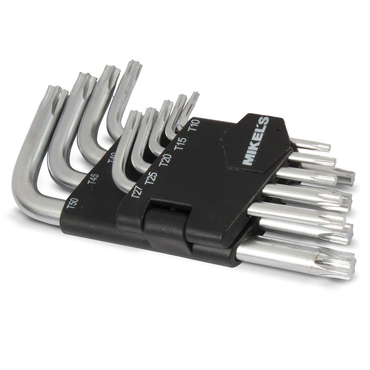 Mikels JT-9 Juego Llaves Torx Para Mecánica 9 Piezas - Imagen 2