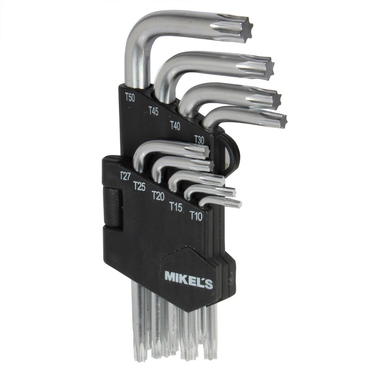 Mikels JT-9 Juego Llaves Torx Para Mecánica 9 Piezas - Imagen 3