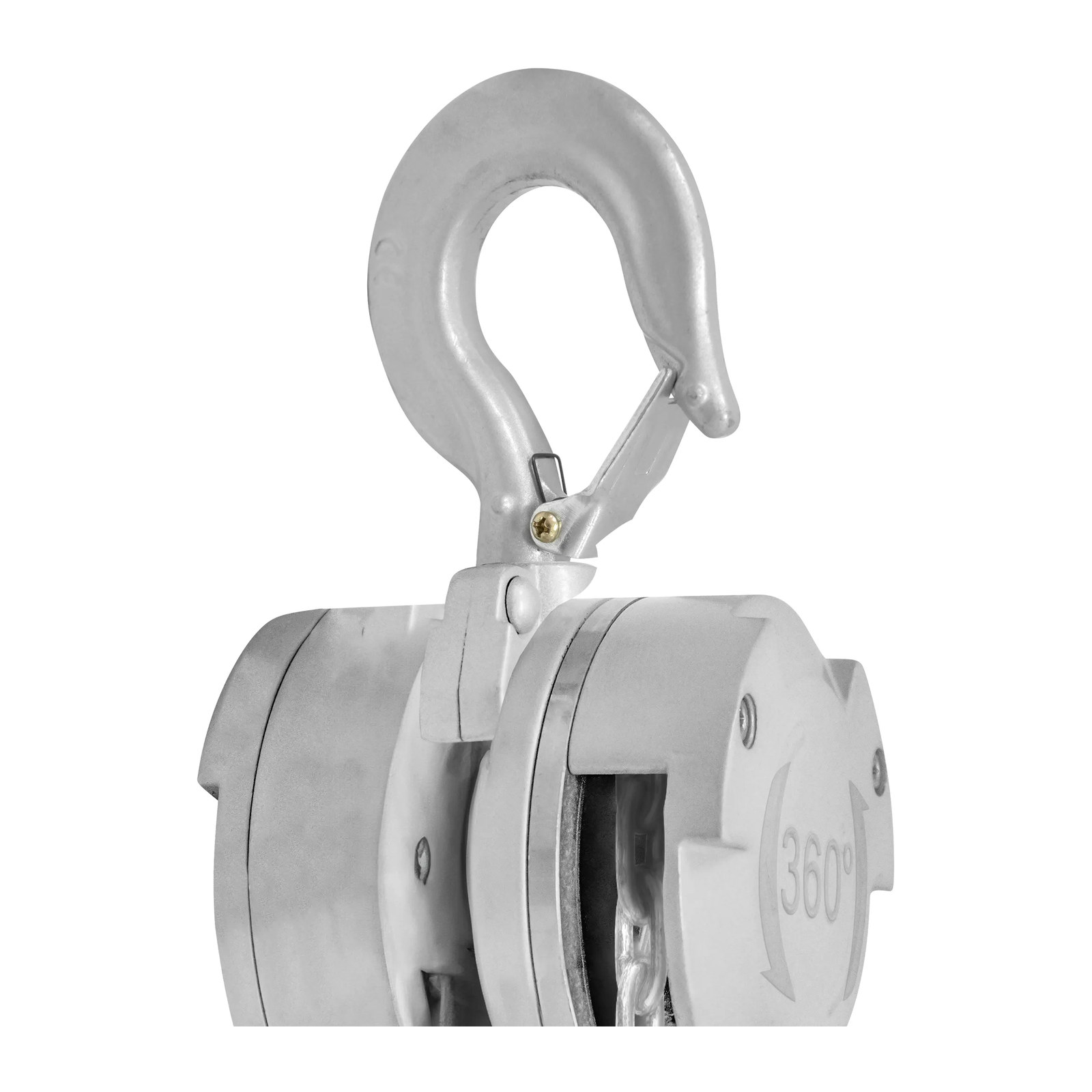Garrucha de Aluminio 360° 2 t x 6 m 4:1 - Imagen 3