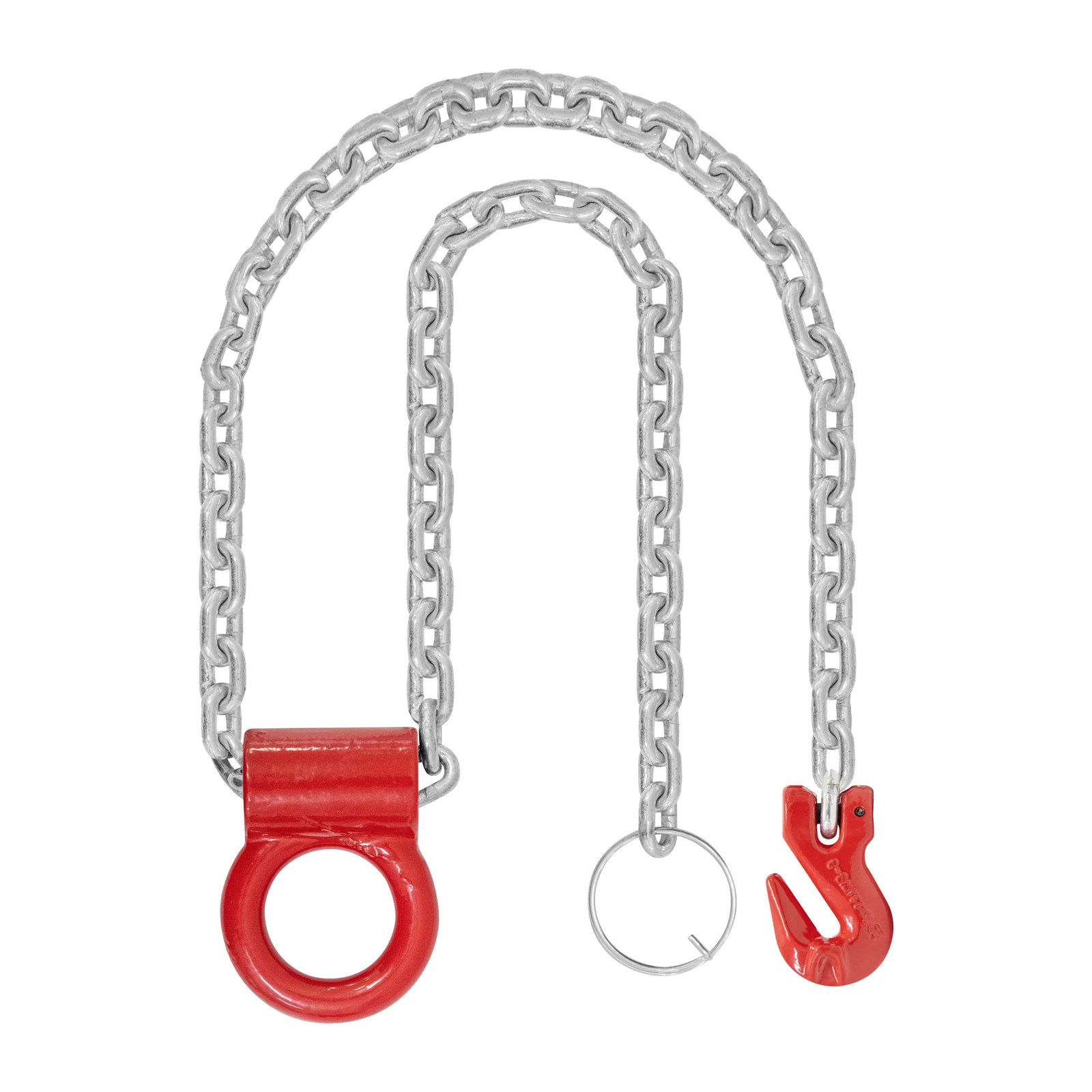 Eslinga de Cadena para Viga 1 t x 1.3 m con Oreja y Gancho
