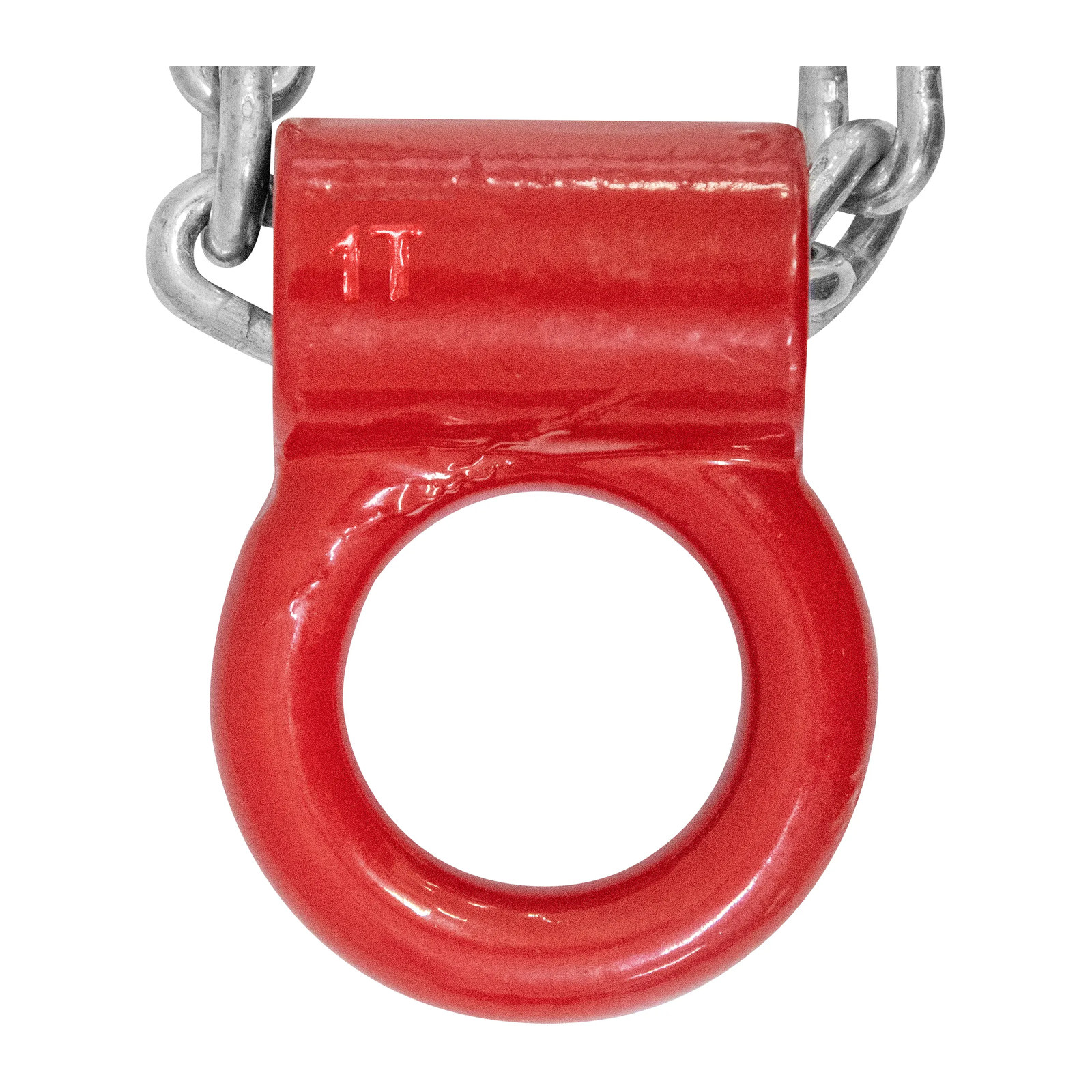 Eslinga de Cadena para Viga 1 t x 1.3 m con Oreja y Gancho - Imagen 2