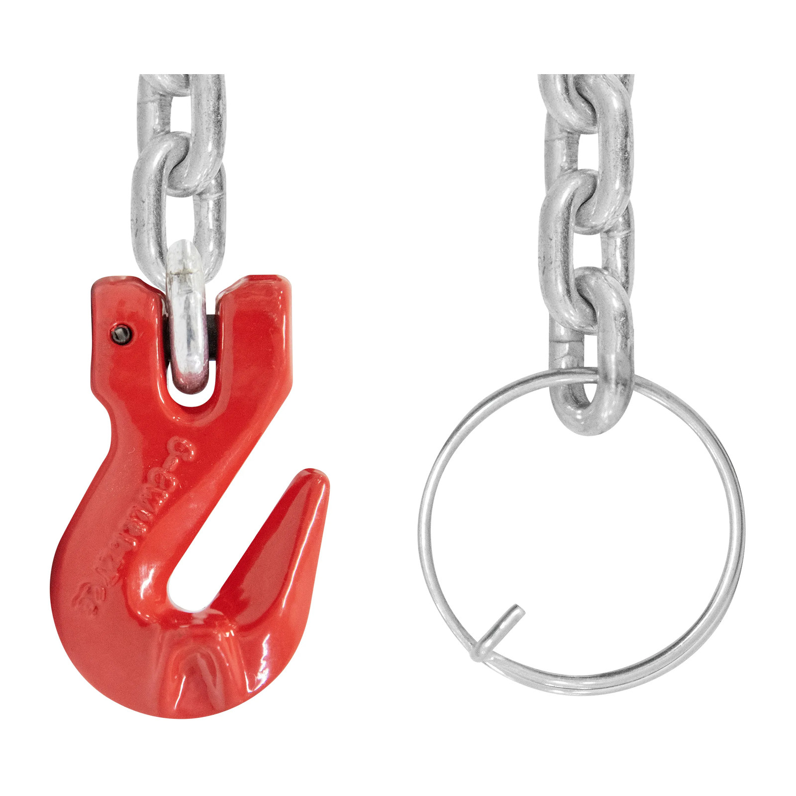 Eslinga de Cadena para Viga 1 t x 1.3 m con Oreja y Gancho - Imagen 4