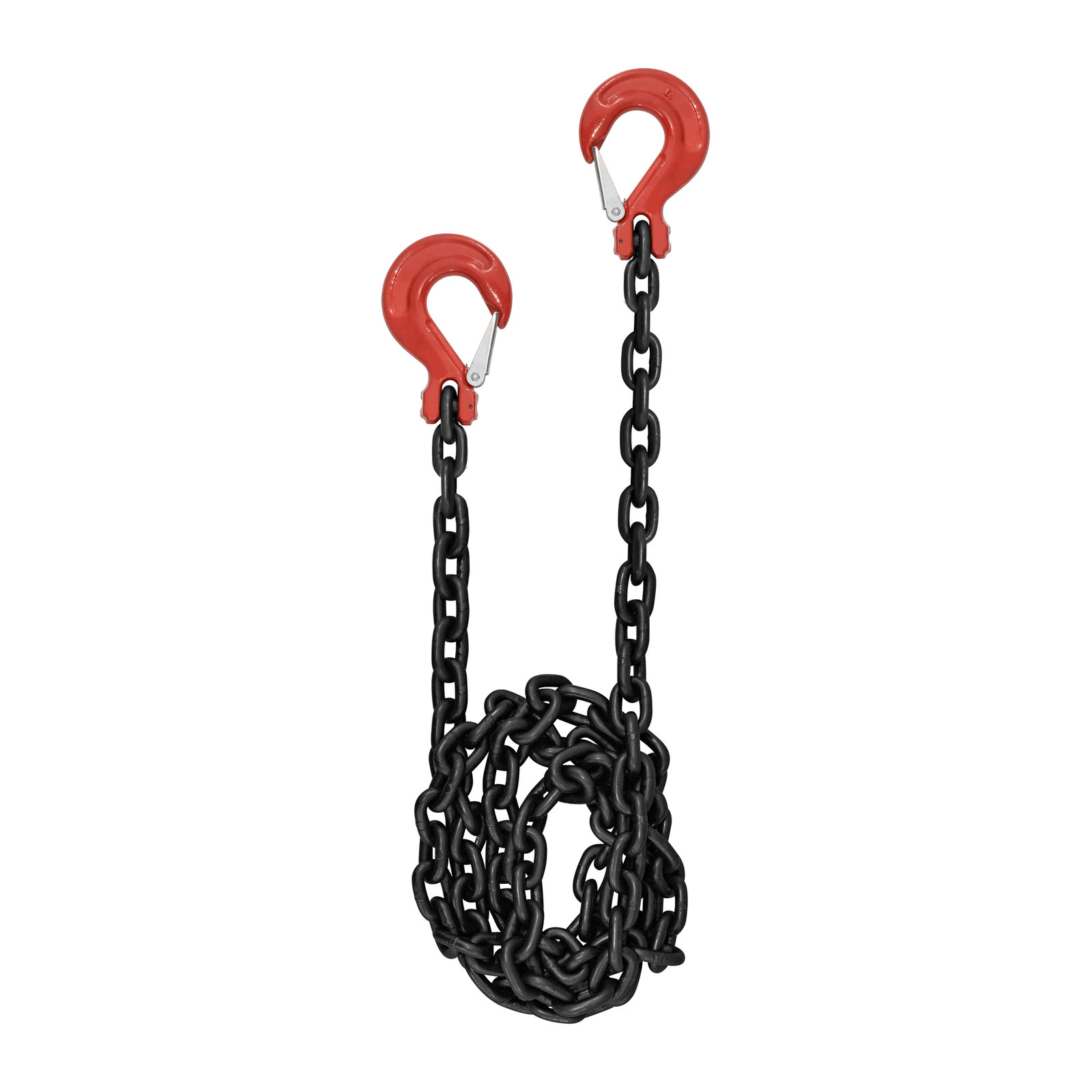 Cadena de Arrastre con Ganchos G80 8 mm x 3.5 m 4 t