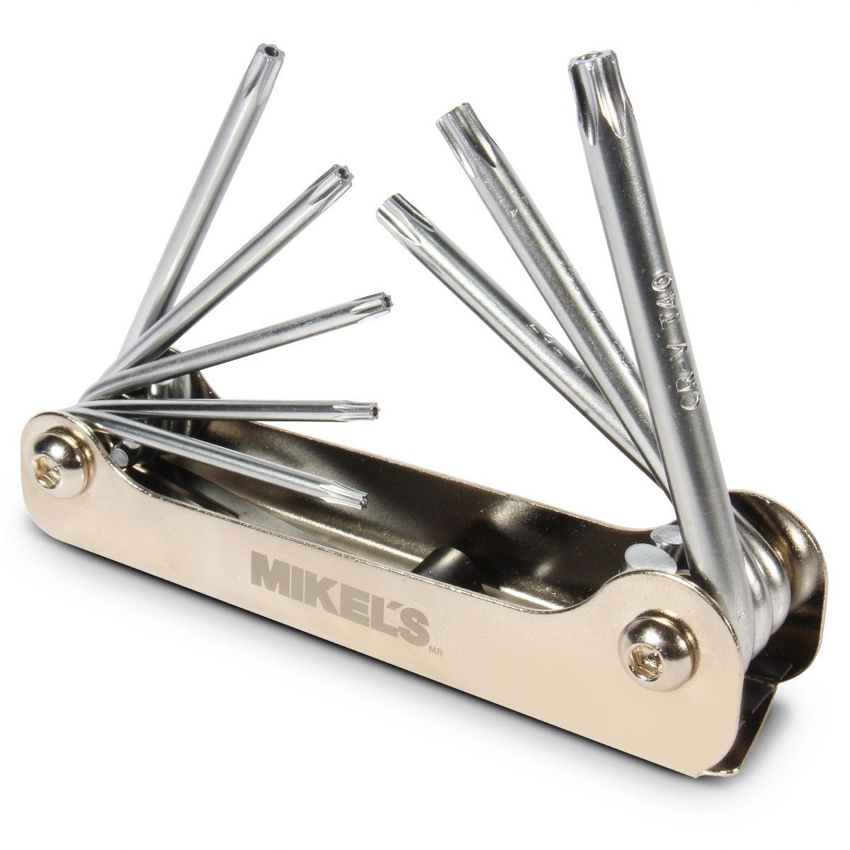 MIKELS JTN-8 Juego de llaves torx®, tipo navaja (8 pzas)