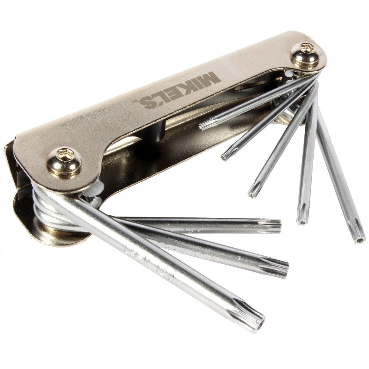 MIKELS JTN-8 Juego de llaves torx®, tipo navaja (8 pzas) - Imagen 2