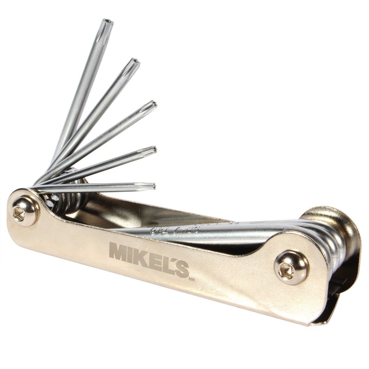 MIKELS JTN-8 Juego de llaves torx®, tipo navaja (8 pzas) - Imagen 3