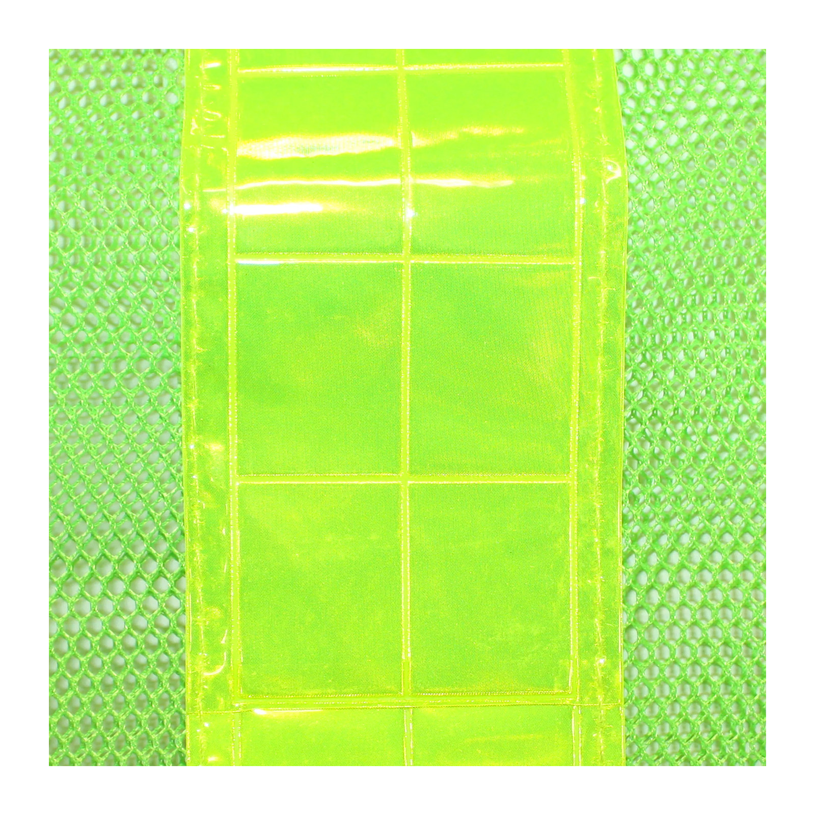 Chaleco de Malla Verde de Seguridad D1 - Imagen 2