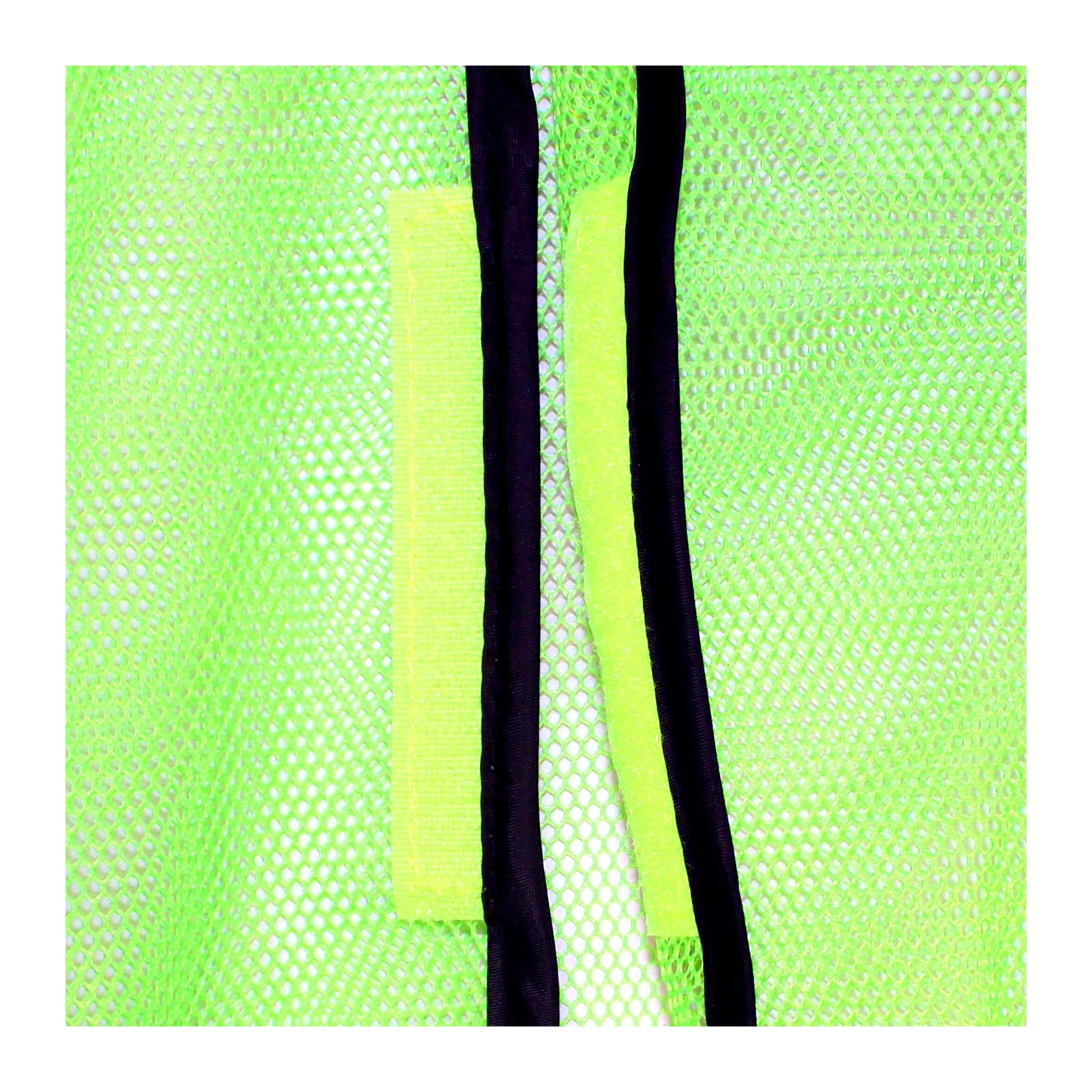 Chaleco de Malla Verde de Seguridad D1 - Imagen 3