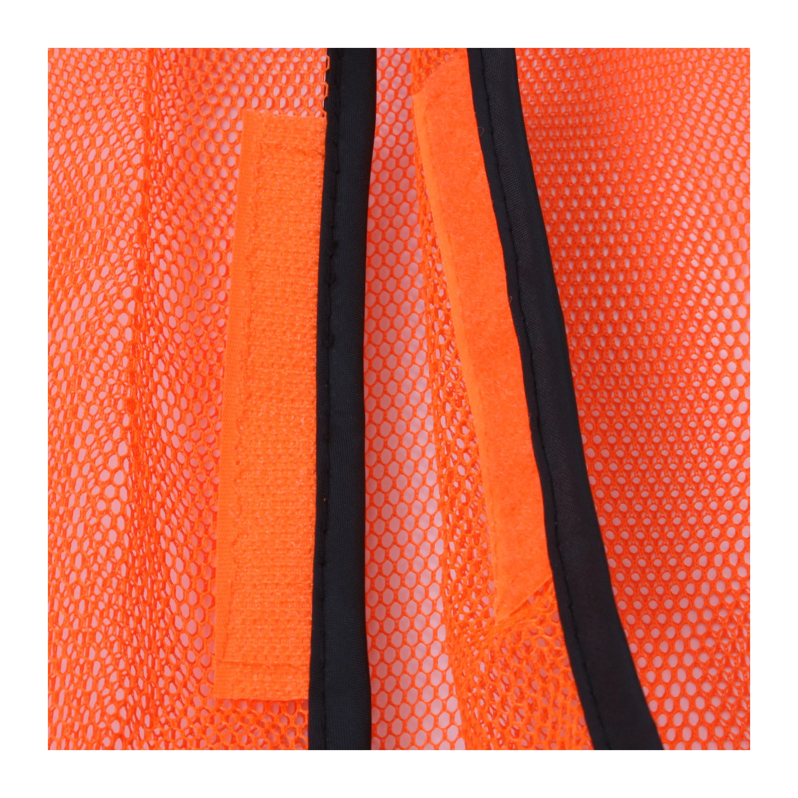 Chaleco de Malla Naranja de Seguridad D1 - Imagen 3