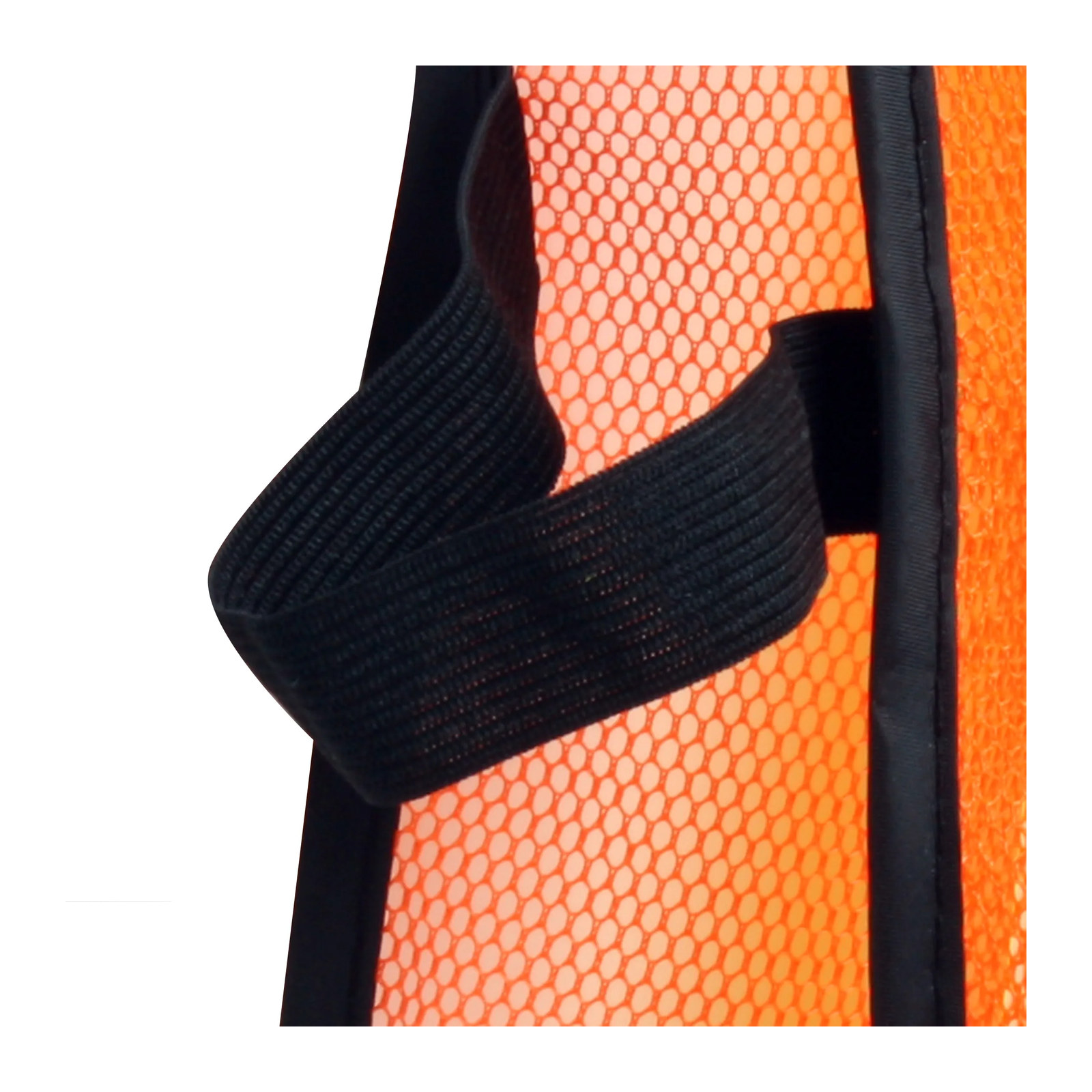 Chaleco de Malla Naranja de Seguridad D1 - Imagen 4