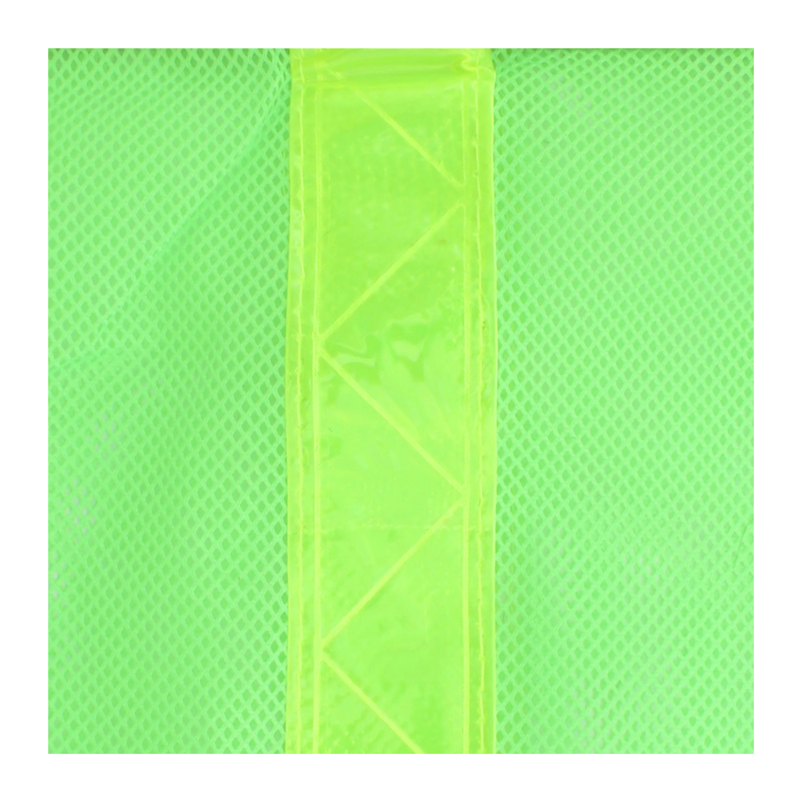 Chaleco de Malla Verde de Seguridad D2 - Imagen 3