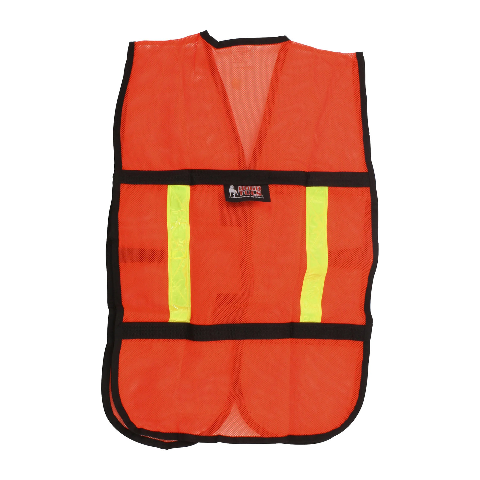Chaleco de Malla Naranja de Seguridad D2 - Imagen 2