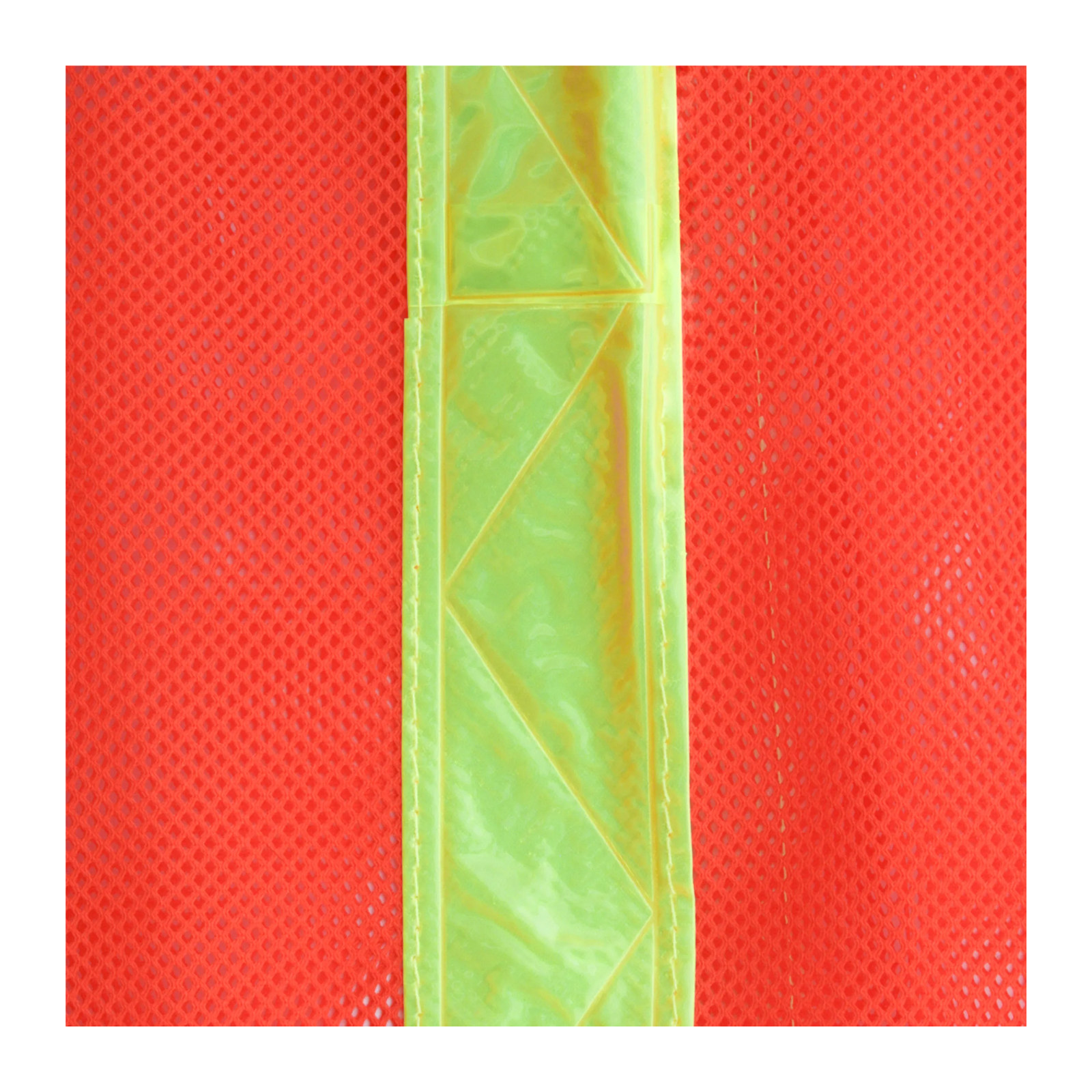 Chaleco de Malla Naranja de Seguridad D2 - Imagen 3