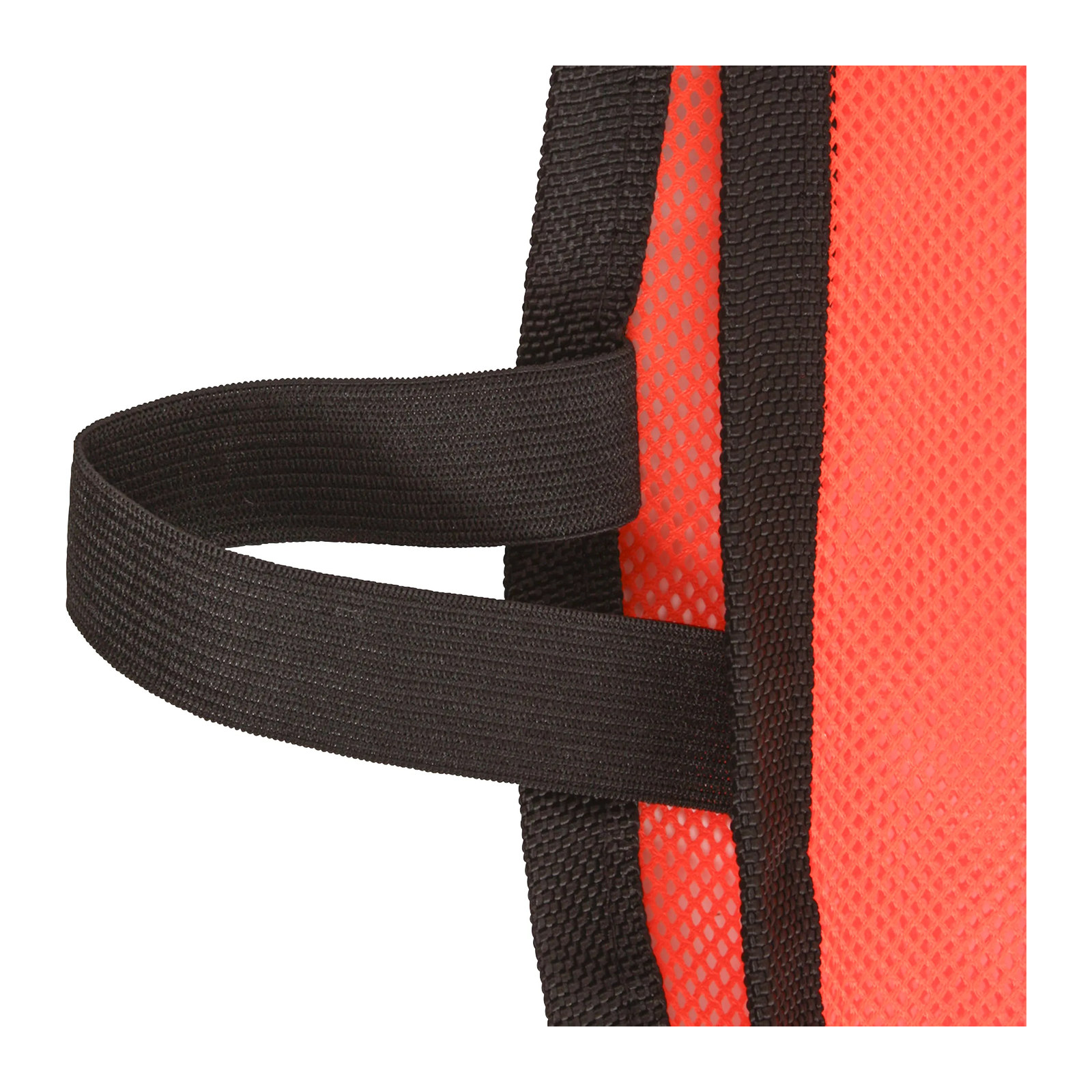 Chaleco de Malla Naranja de Seguridad D2 - Imagen 4