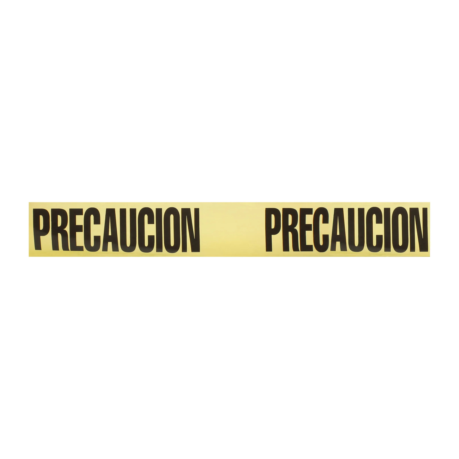 Cinta Amarilla "Precaución" 3" x 305 m - Imagen 3