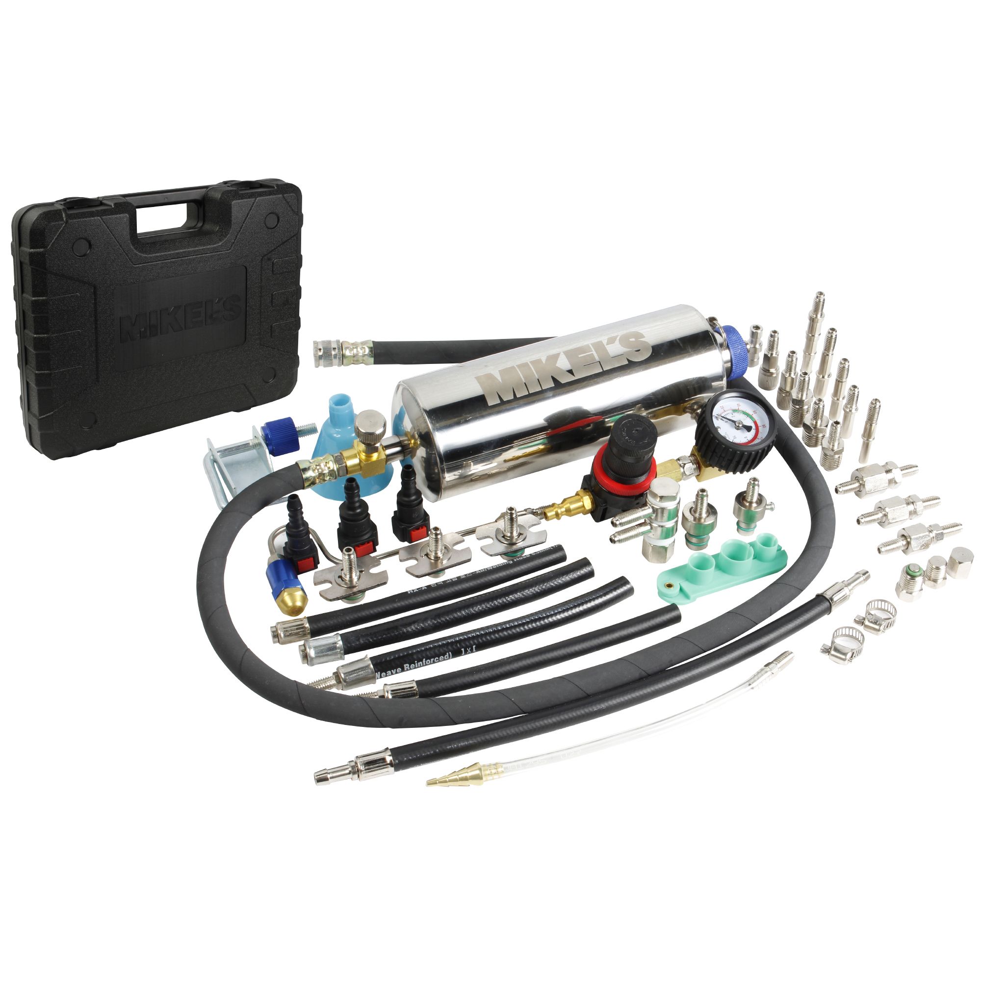 MIKELS KAA-39 Kit juego de limpieza de inyectores con boya
