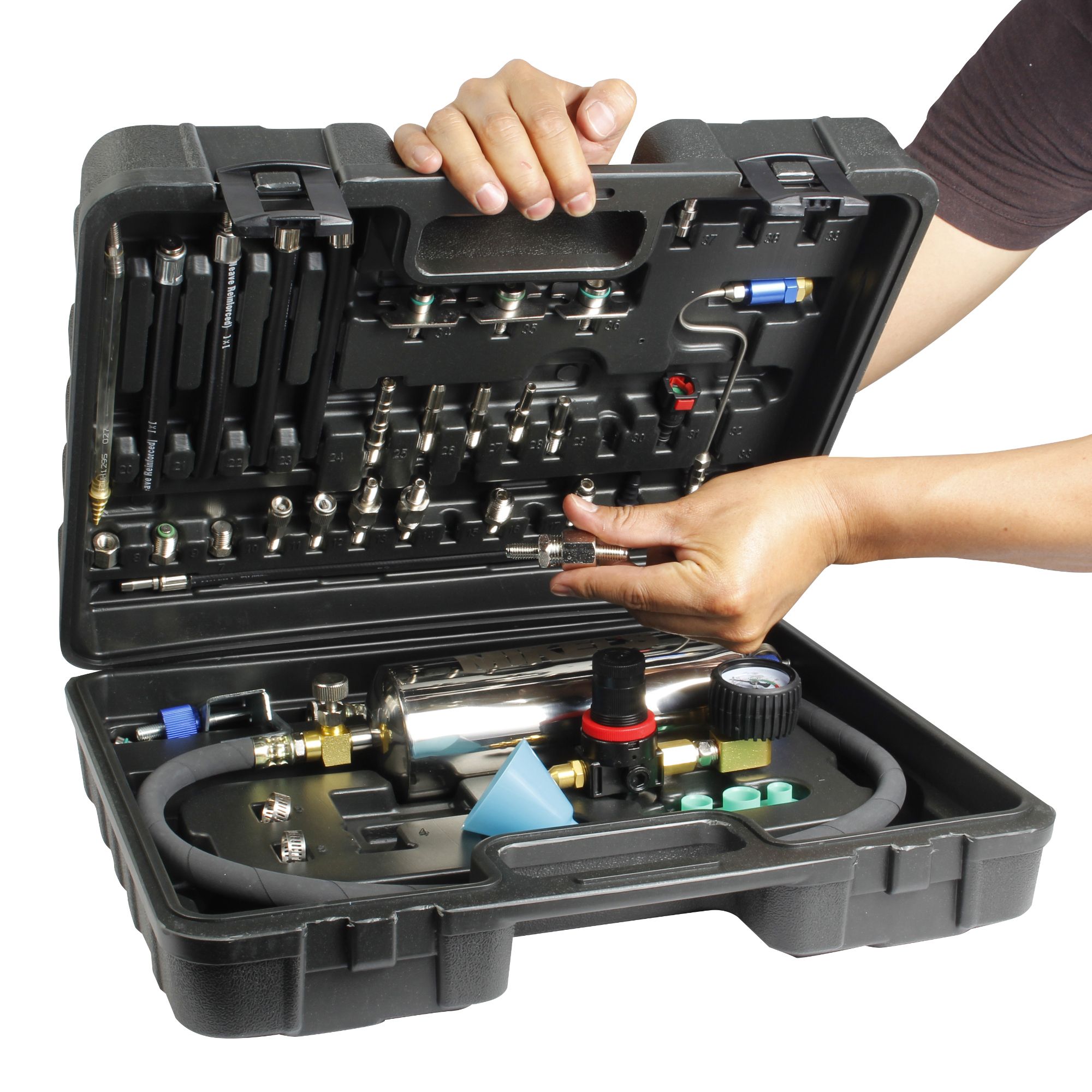 MIKELS KAA-39 Kit juego de limpieza de inyectores con boya - Imagen 2