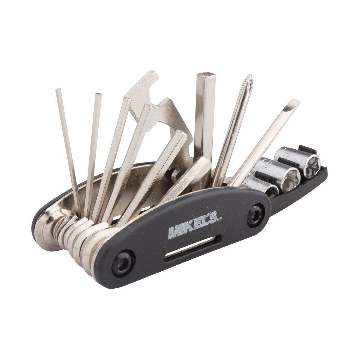 MIKELS KC-151 Kit multiherramienta para ciclista (15 en 1) - Imagen 2
