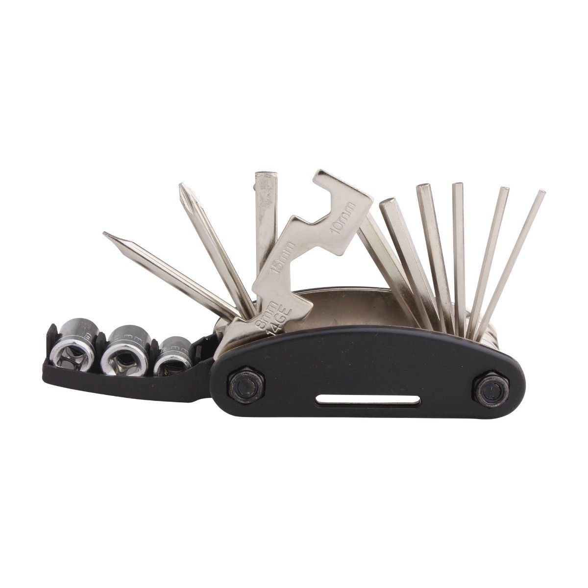 MIKELS KC-151 Kit multiherramienta para ciclista (15 en 1) - Imagen 3