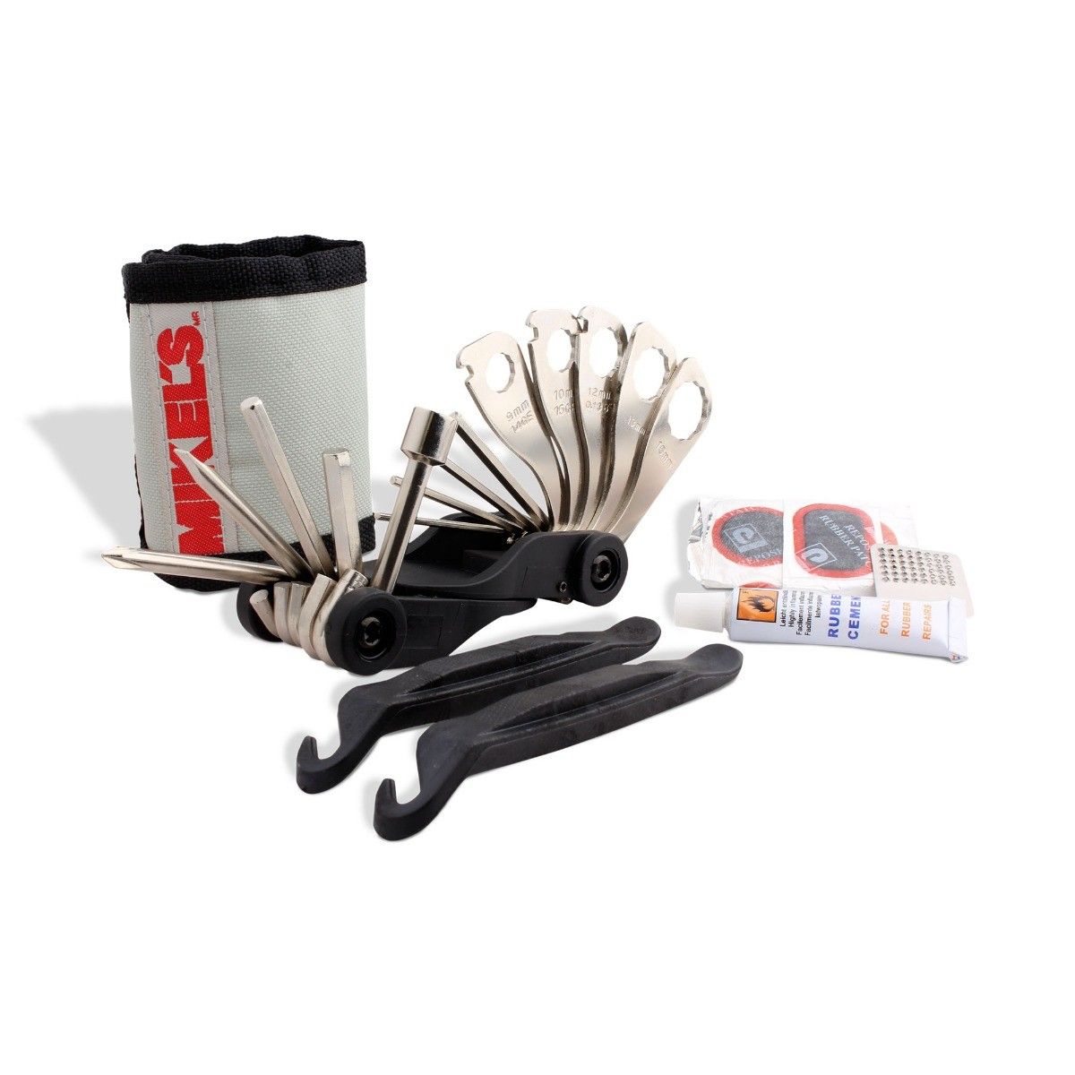 MIKELS KC-301 Kit multiherramienta  para ciclista (30 en 1)